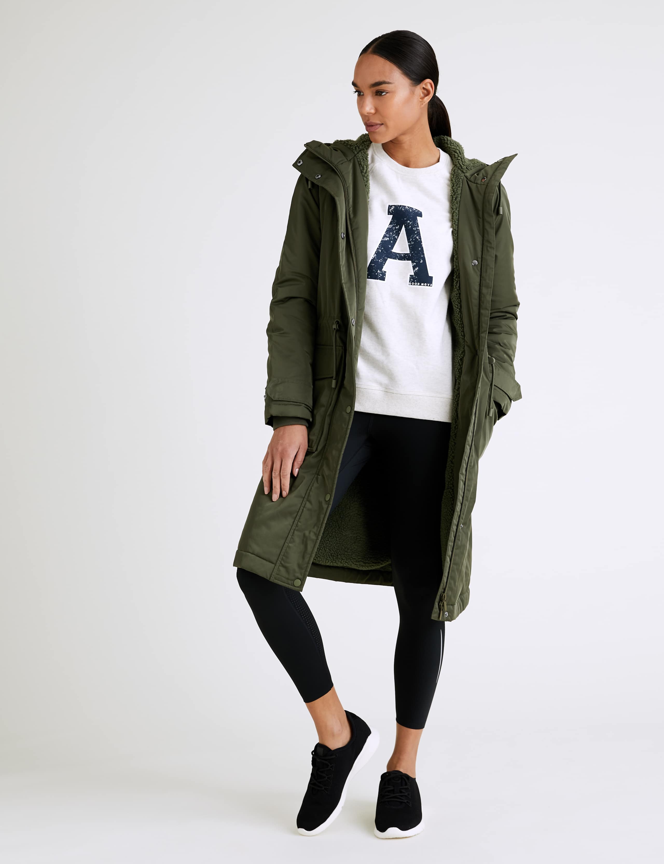 Borg Lined Parka 3 of 5