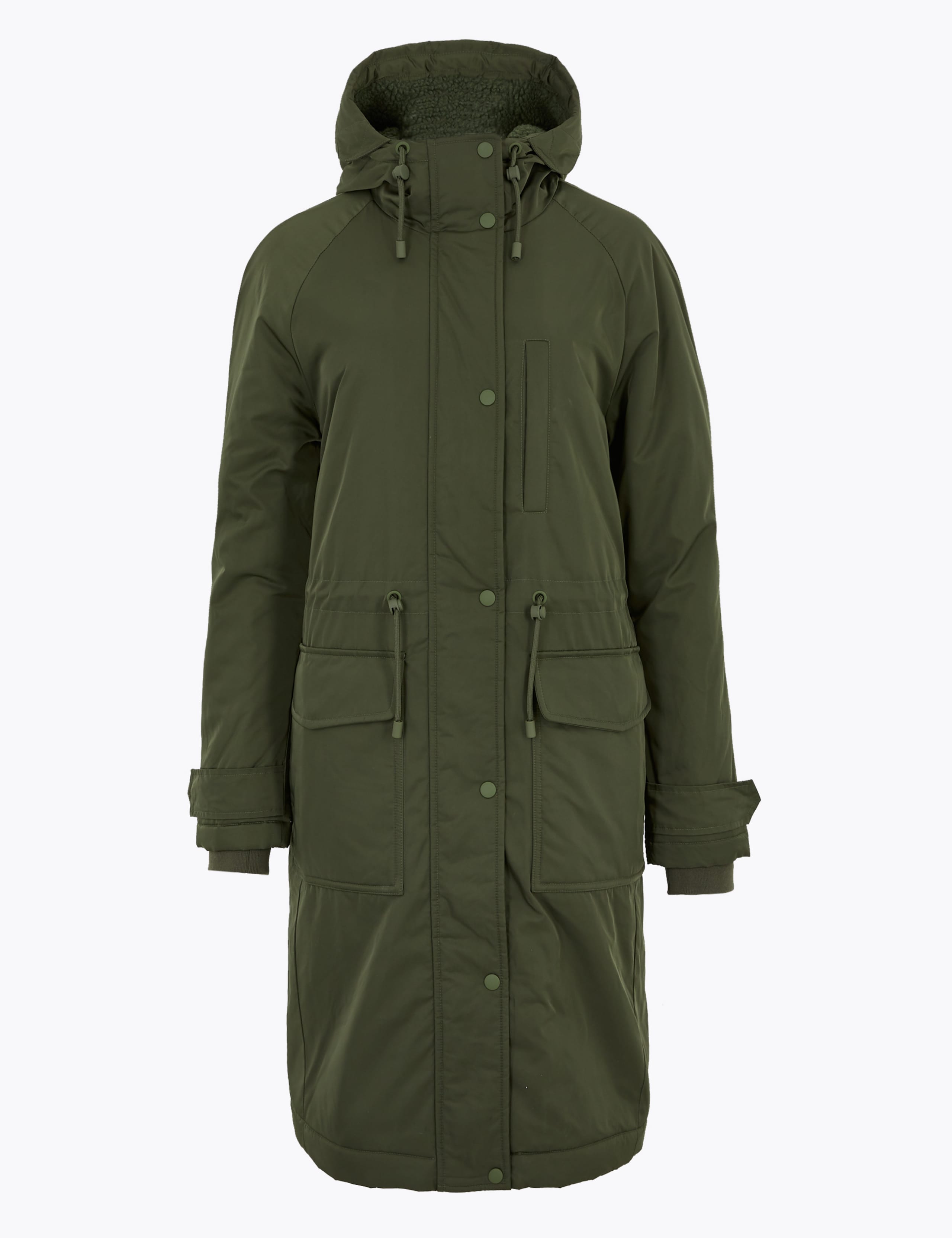 Borg Lined Parka 2 of 5
