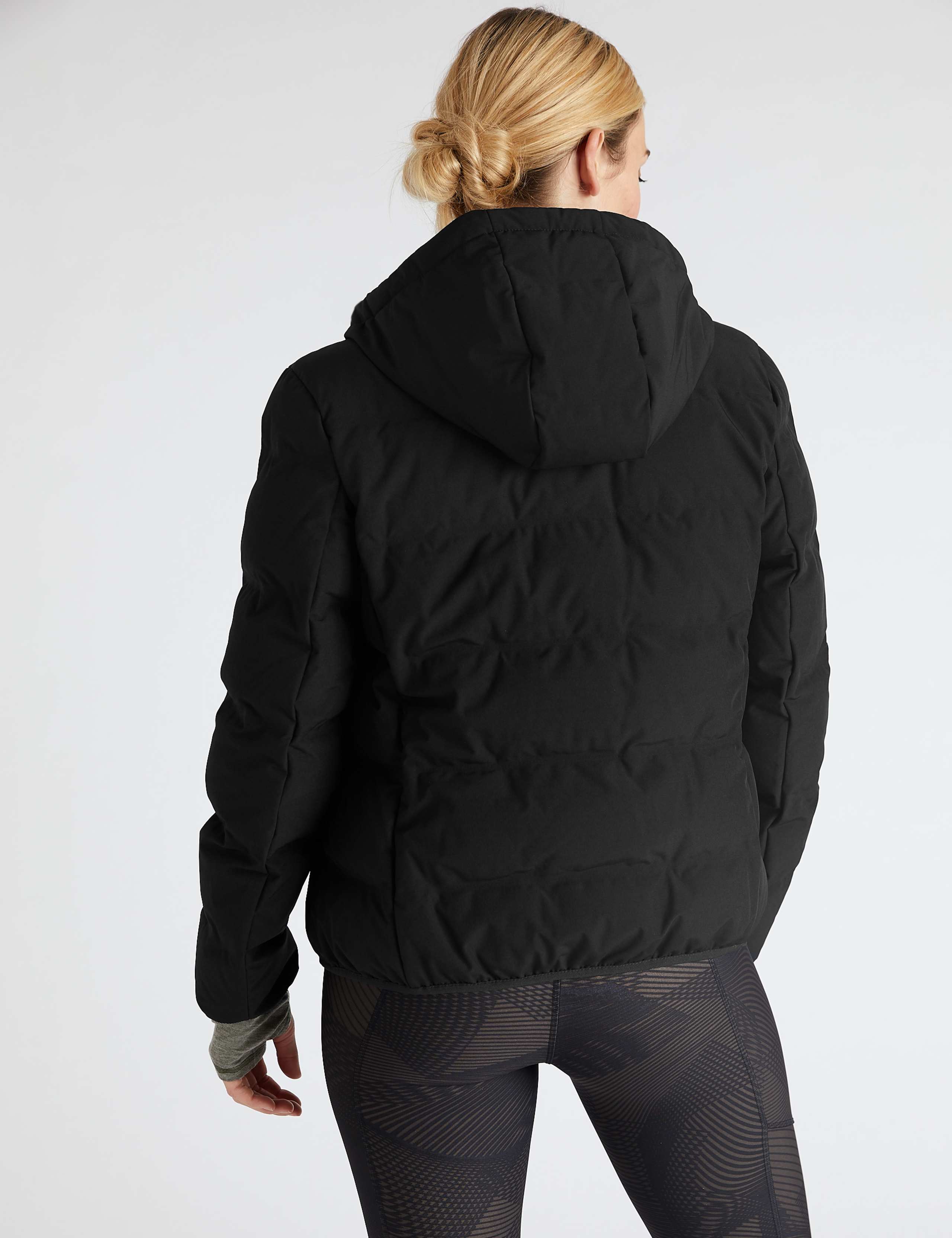 Feather & Down Puffer Zip Up Jacket 4 of 6