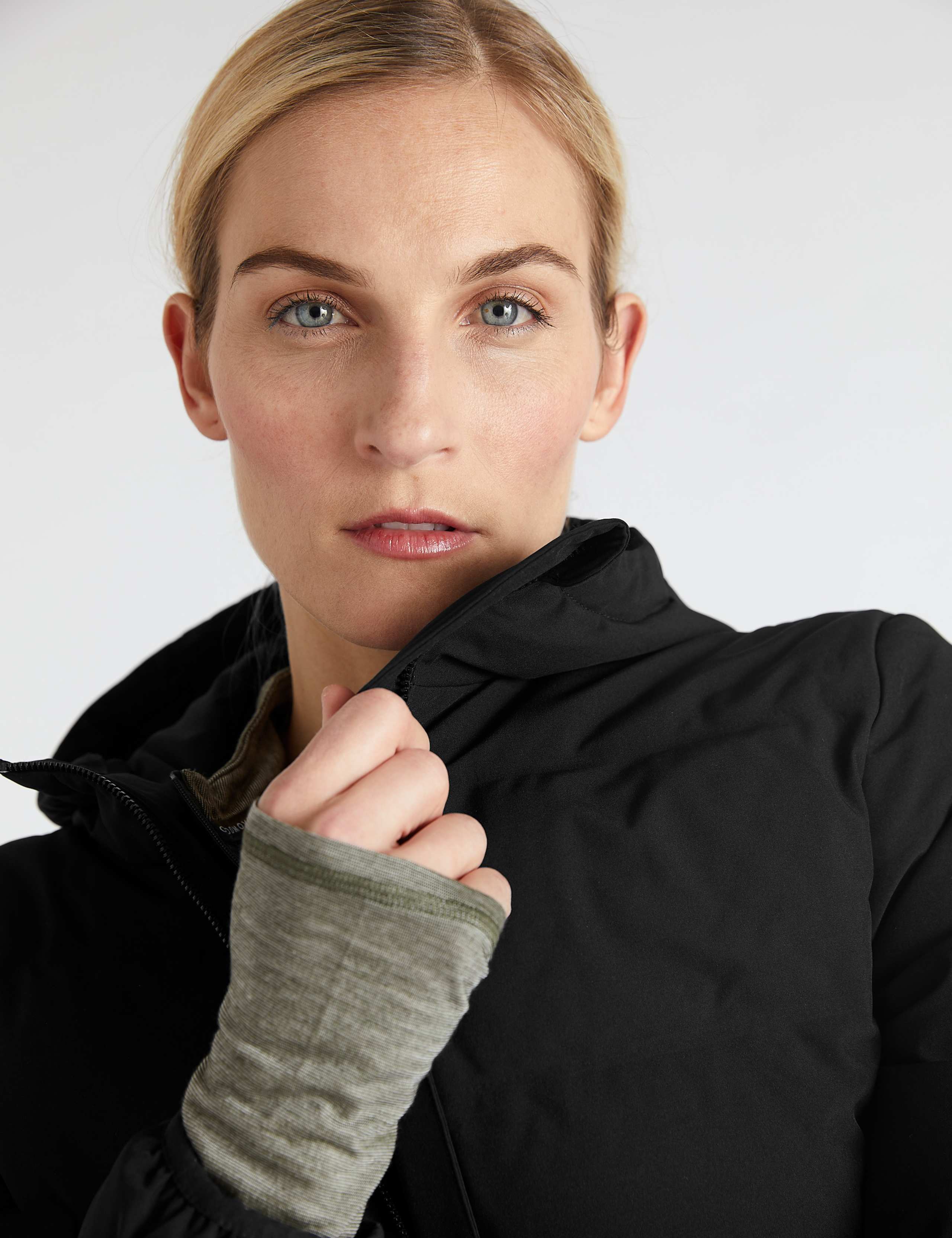 Feather & Down Puffer Zip Up Jacket 6 of 6