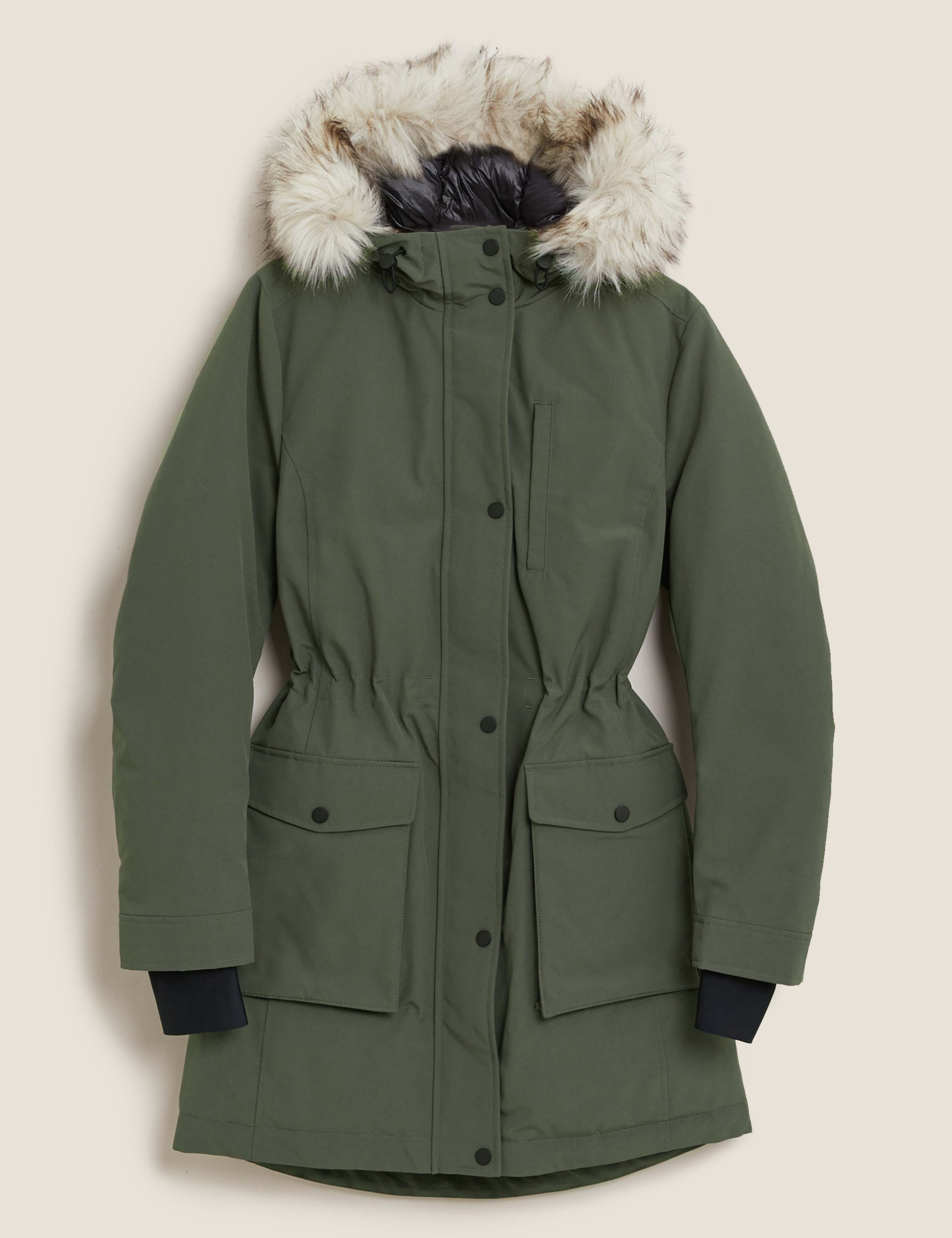 Feather & Down Padded Hooded Parka 1 of 1
