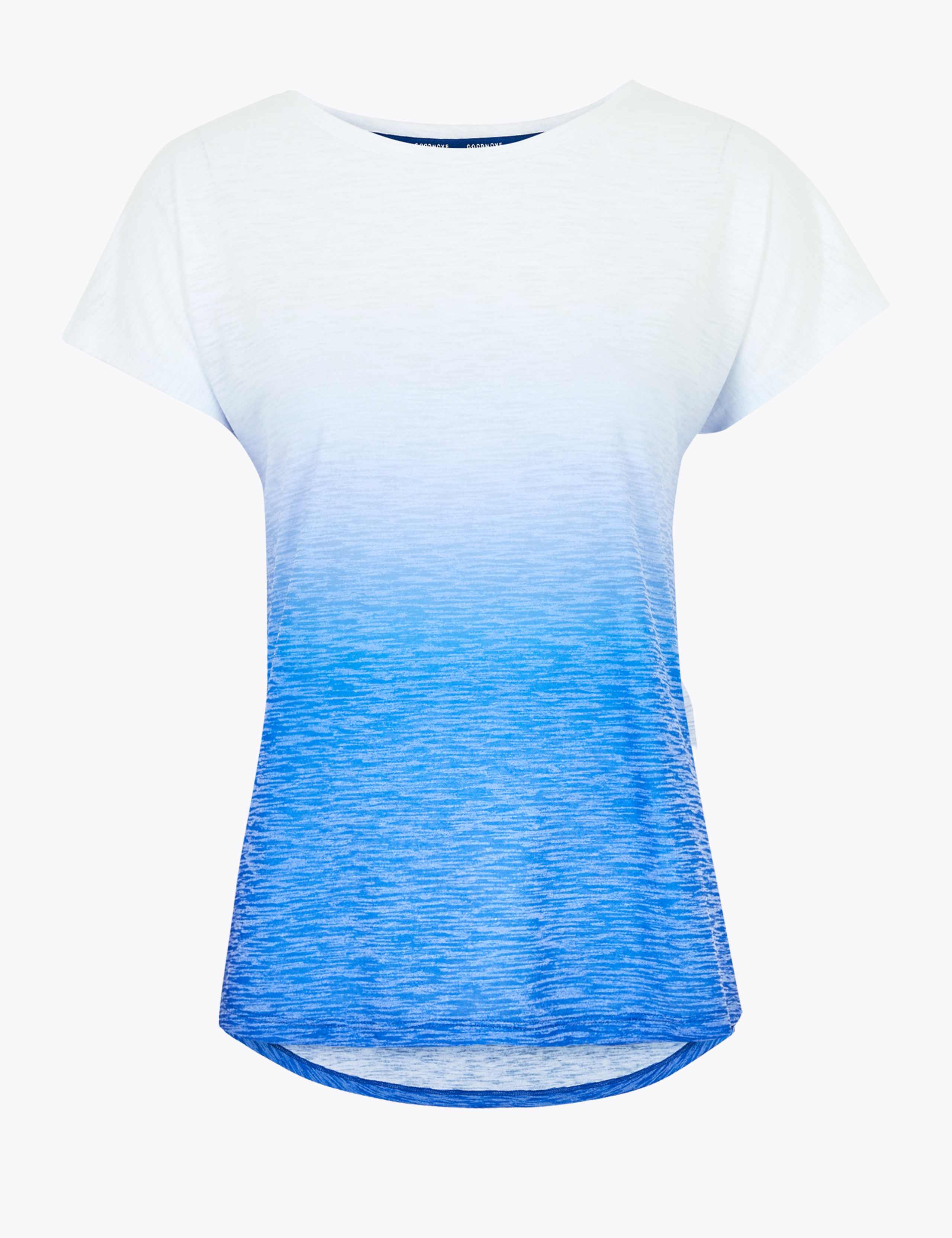 Lightweight Scoop Neck Relaxed T-Shirt 1 of 1