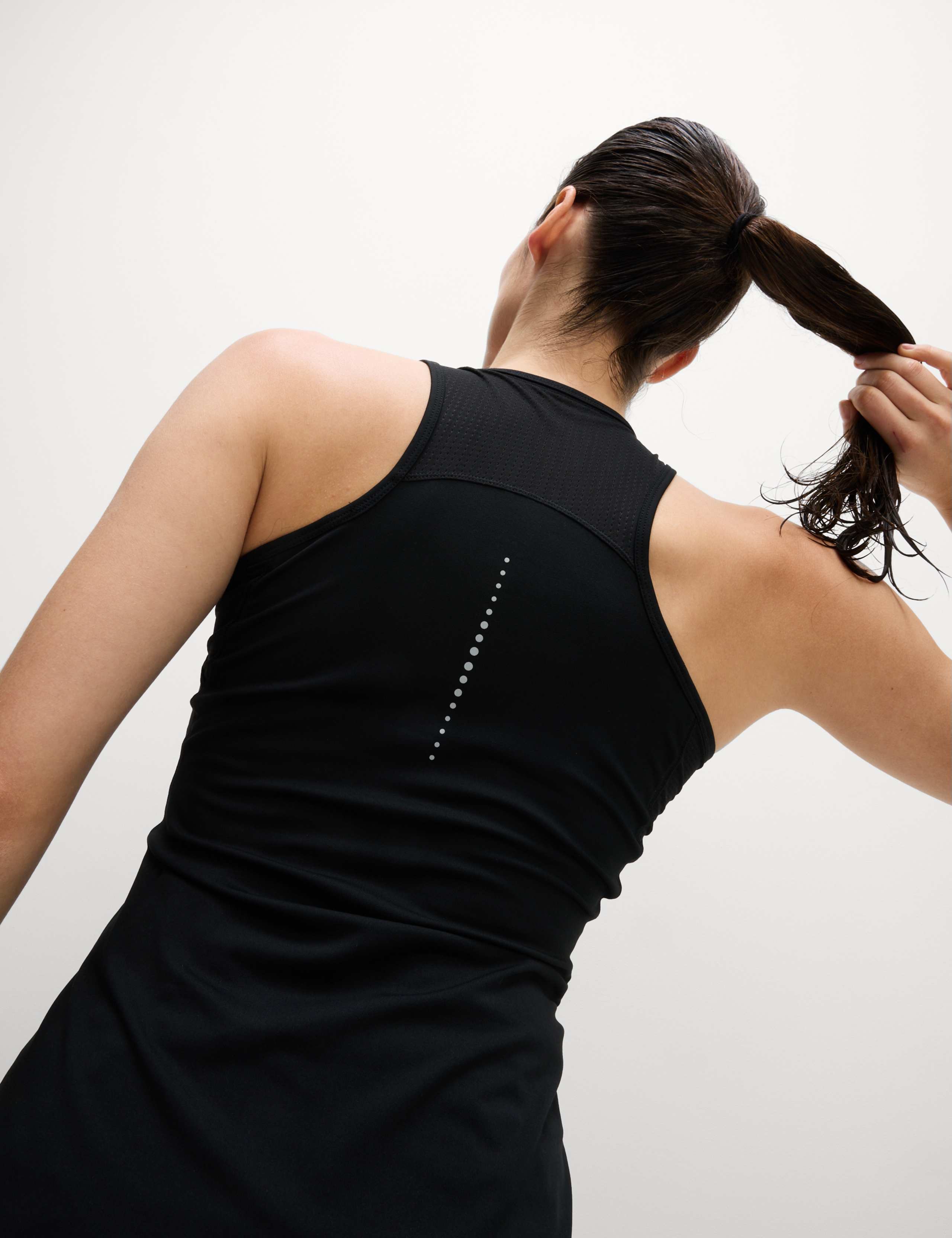 Scoop Neck Racer Back Vest Top 3 of 7