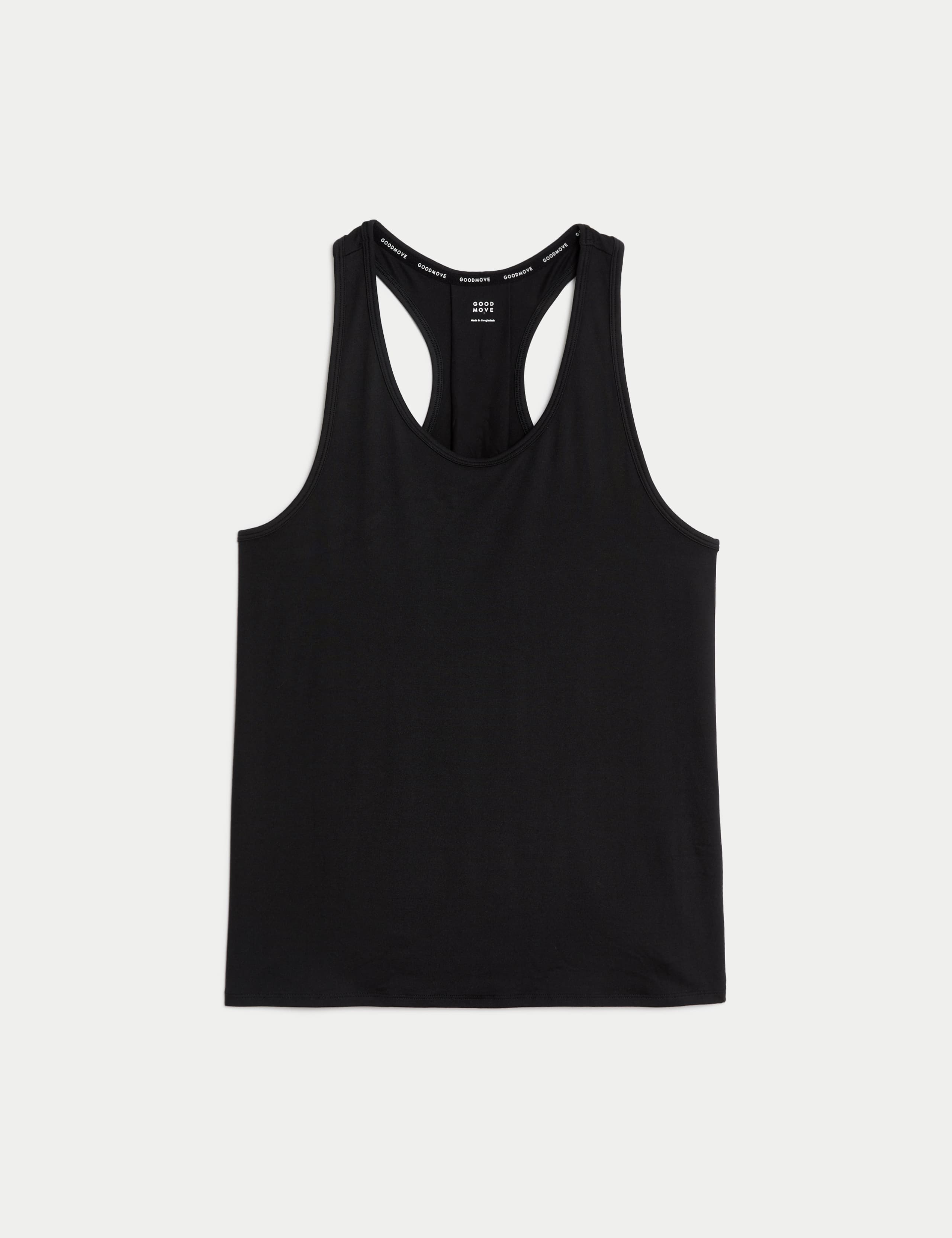 Relaxed Pleat Back Yoga Vest 2 of 6