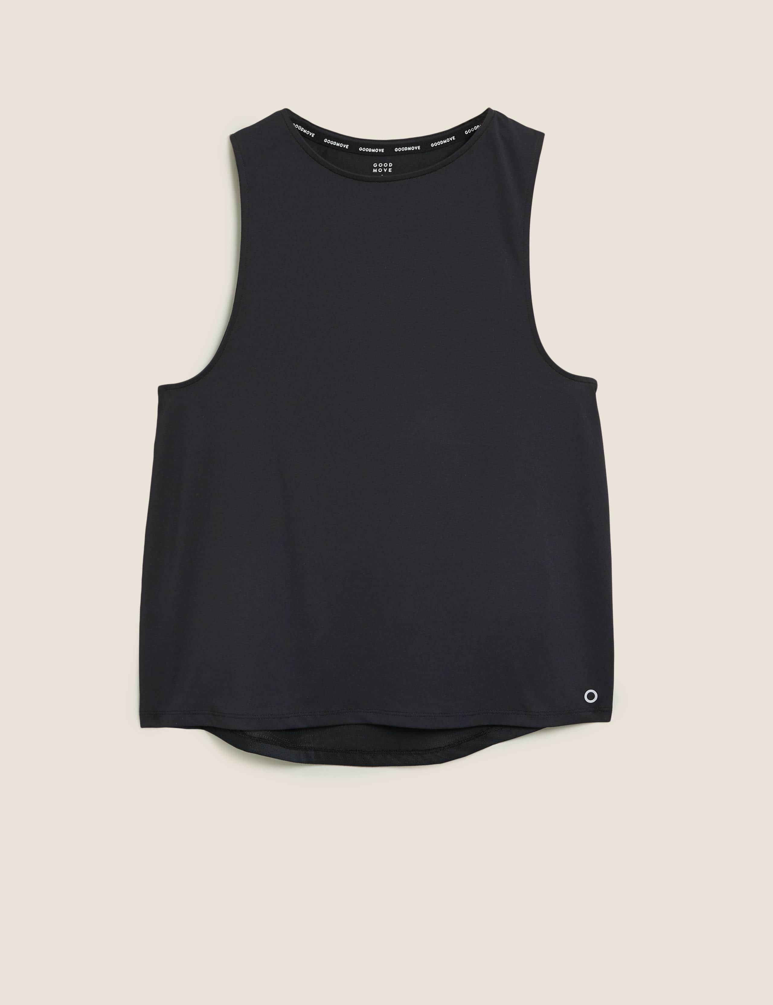 Mesh Back Relaxed Vest Top 2 of 7