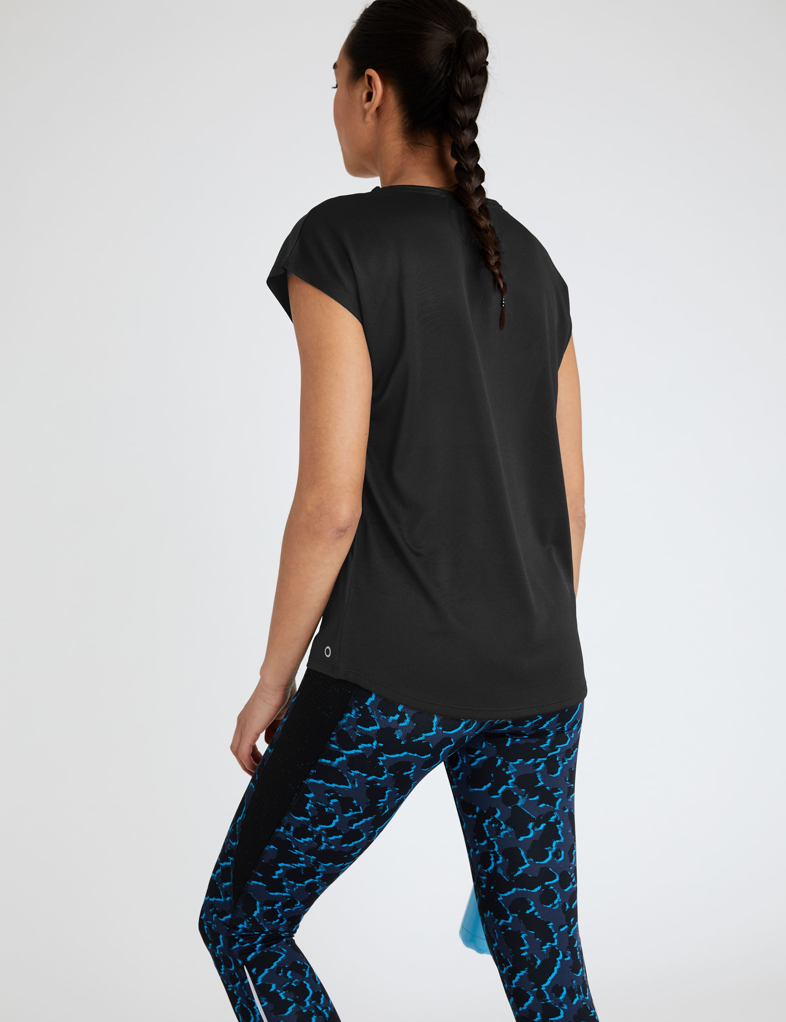 Mesh Back Relaxed T-Shirt 5 of 6