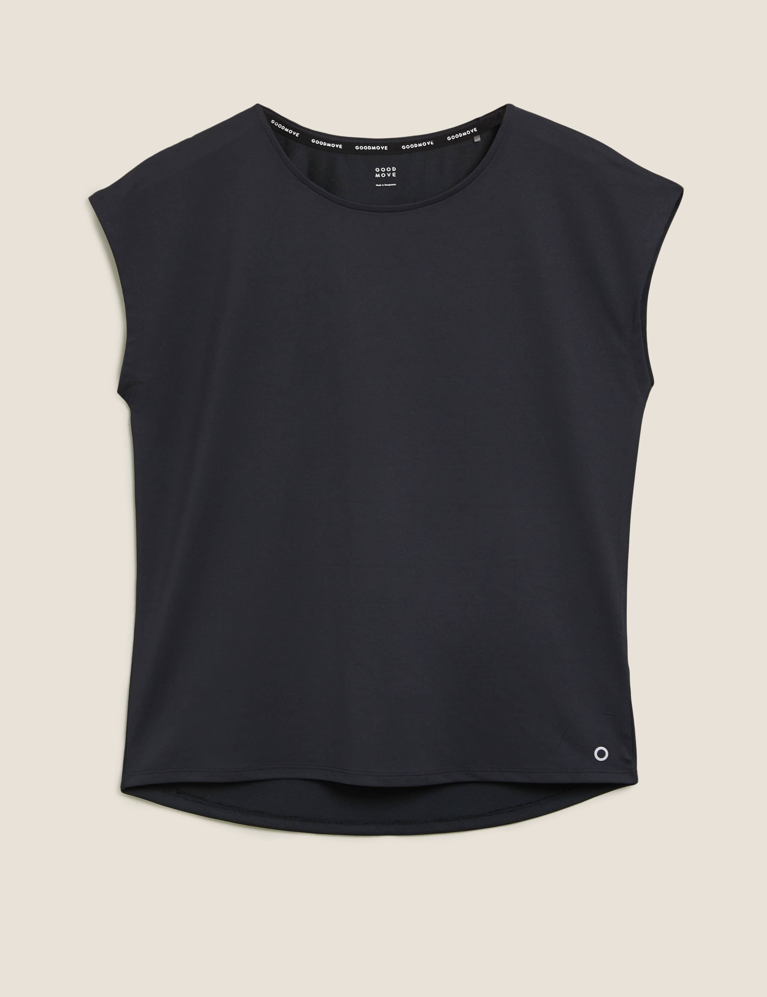 Mesh Back Relaxed T-Shirt 2 of 6
