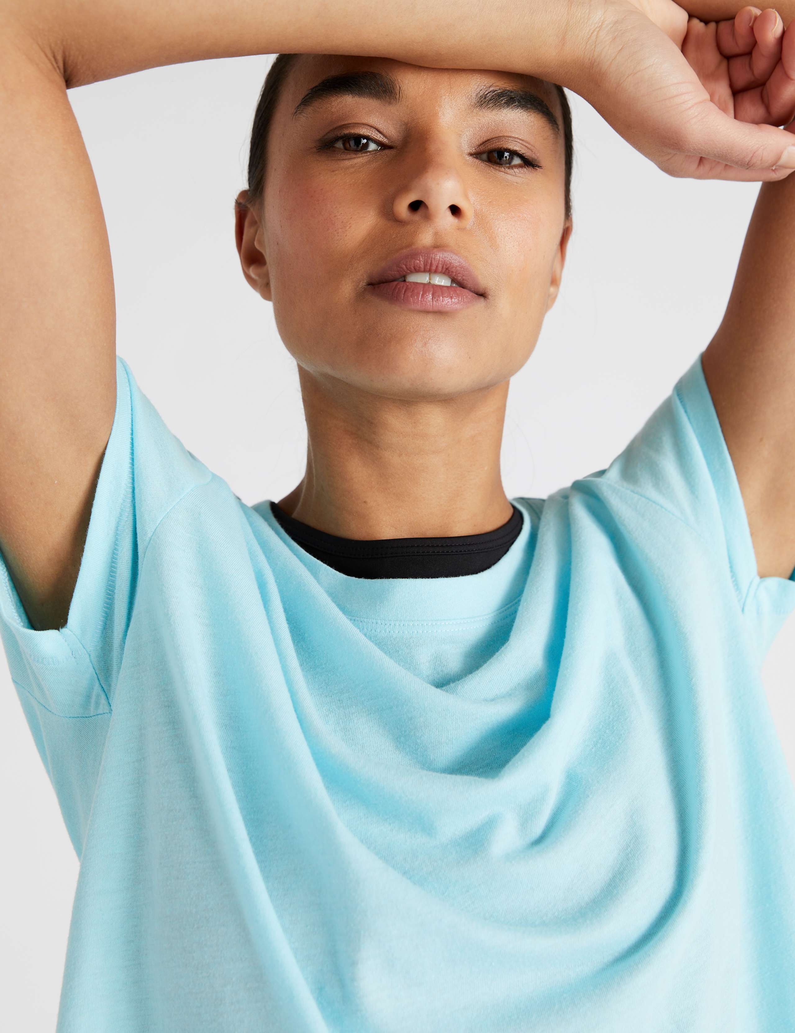 Crew Neck Relaxed T-Shirt 1 of 5