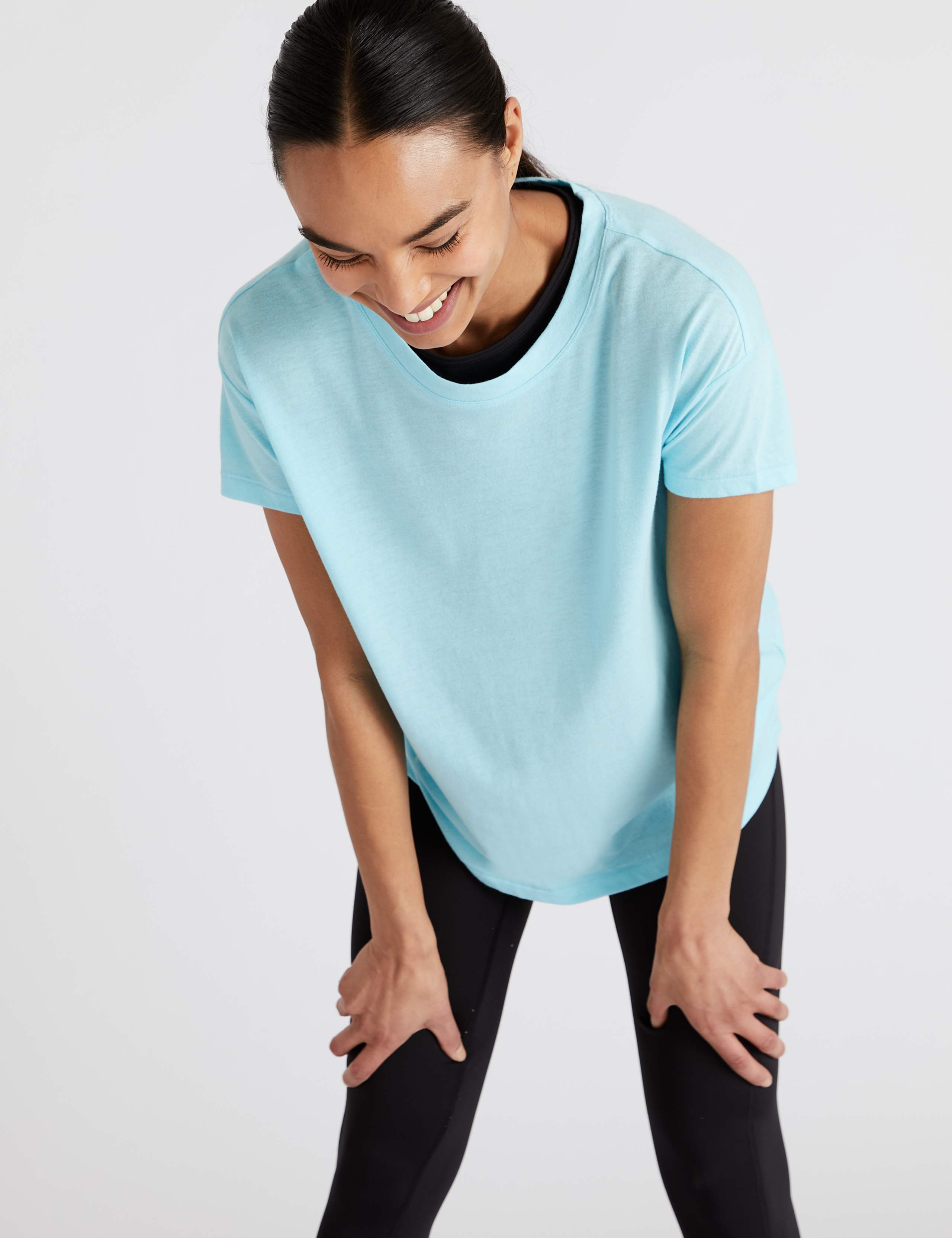 Crew Neck Relaxed T-Shirt 3 of 5
