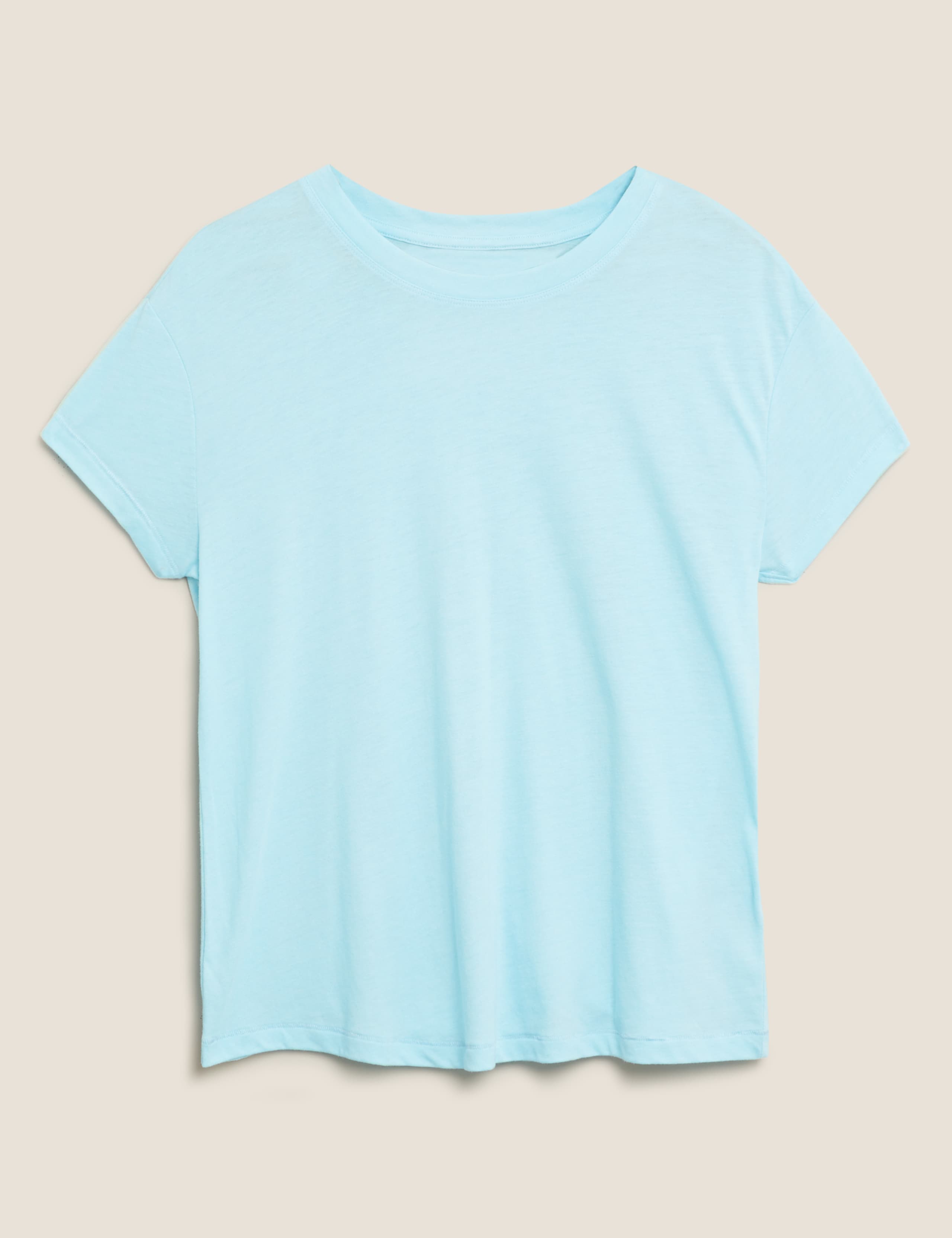 Crew Neck Relaxed T-Shirt 2 of 5