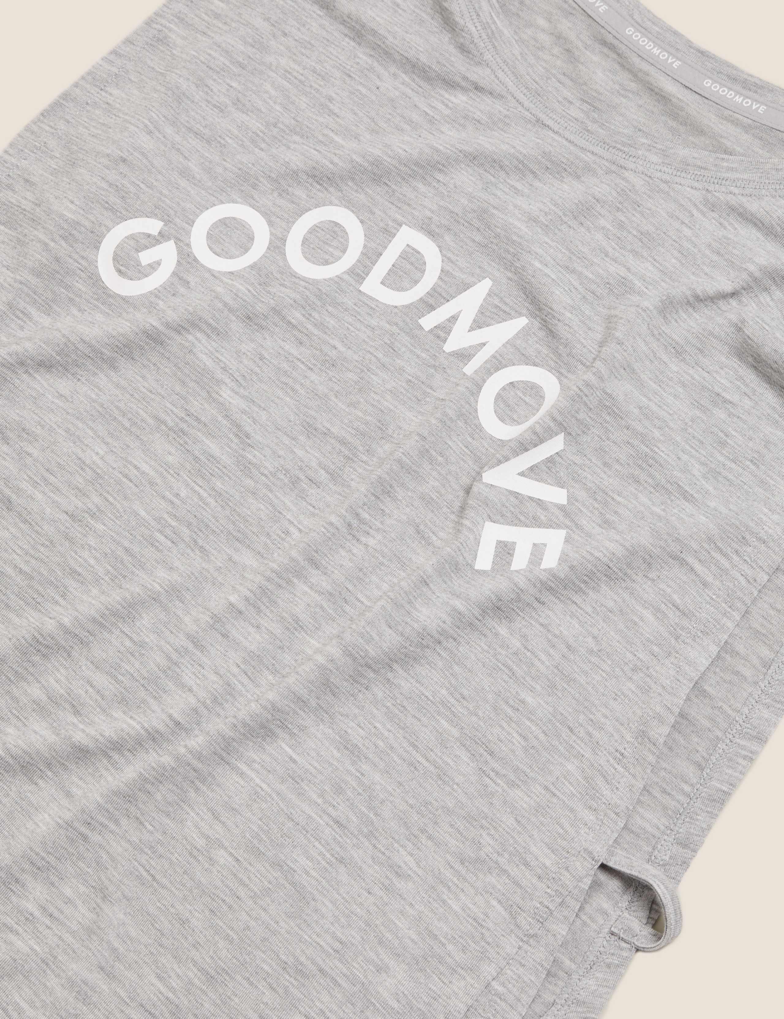 Slogan Twist Side Relaxed Vest Top 6 of 7