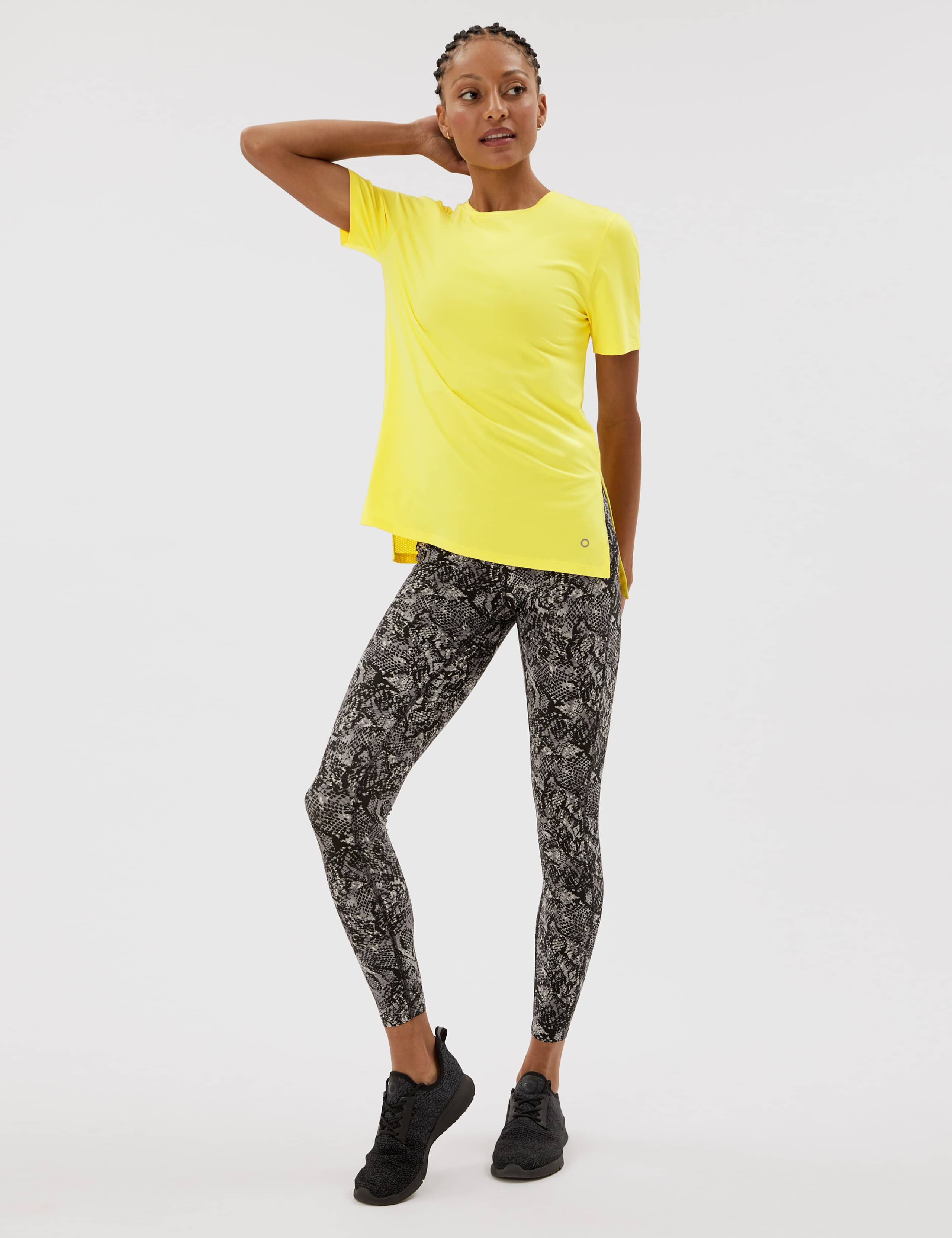 Scoop Neck Mesh Back T-Shirt 5 of 7