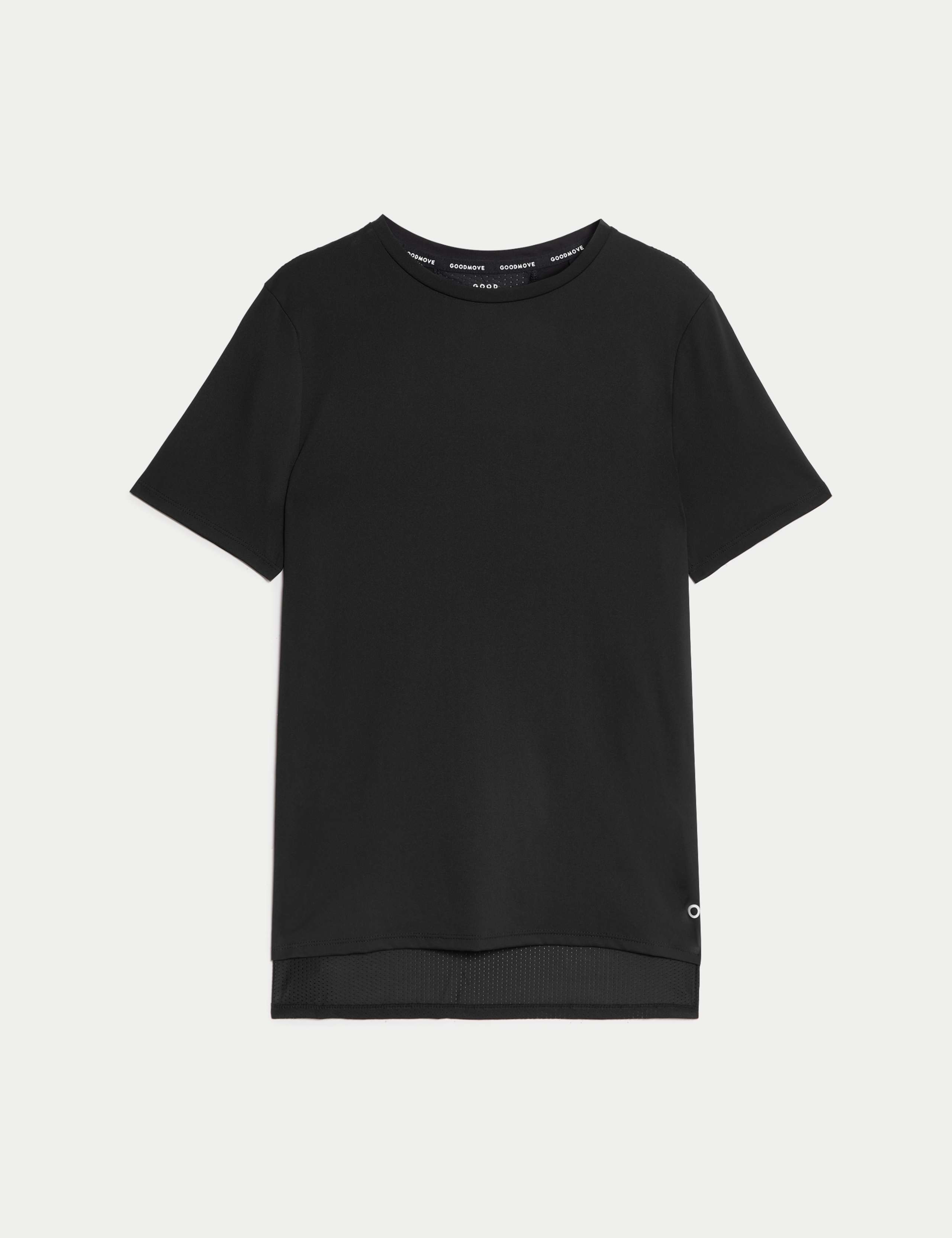 Scoop Neck Mesh Back T-Shirt 2 of 6