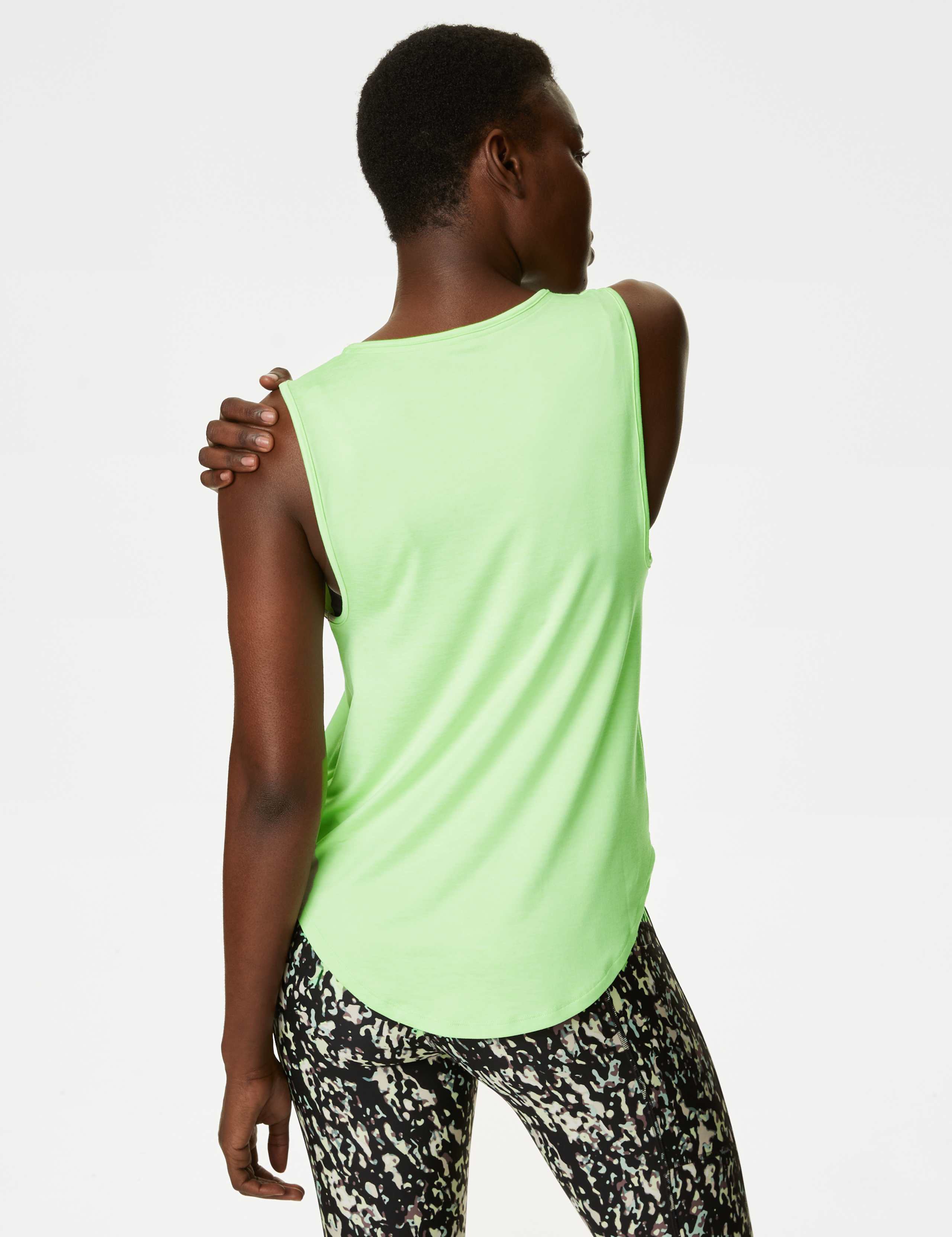 Scoop Neck Relaxed Vest Top 5 of 6