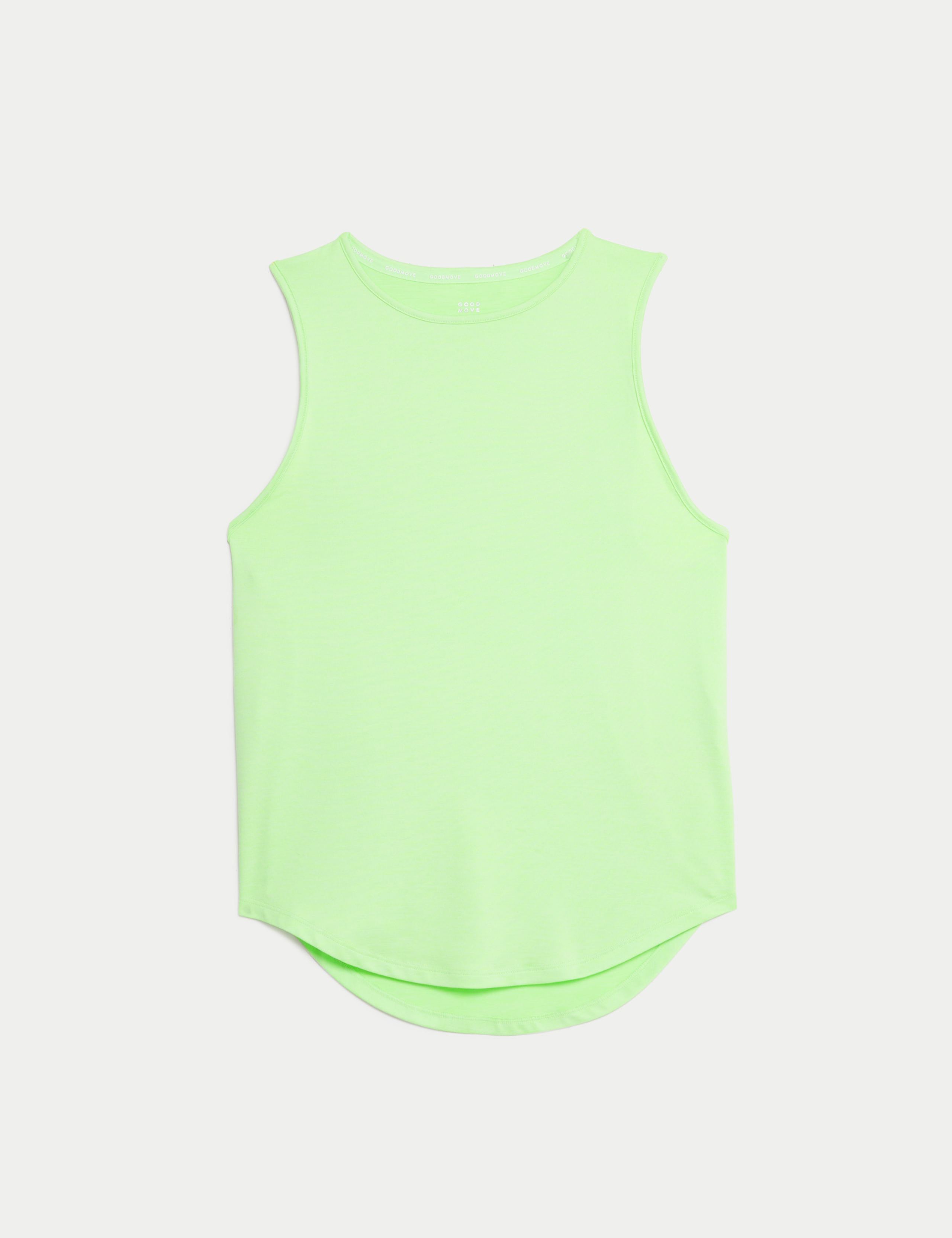 Scoop Neck Relaxed Vest Top 2 of 6