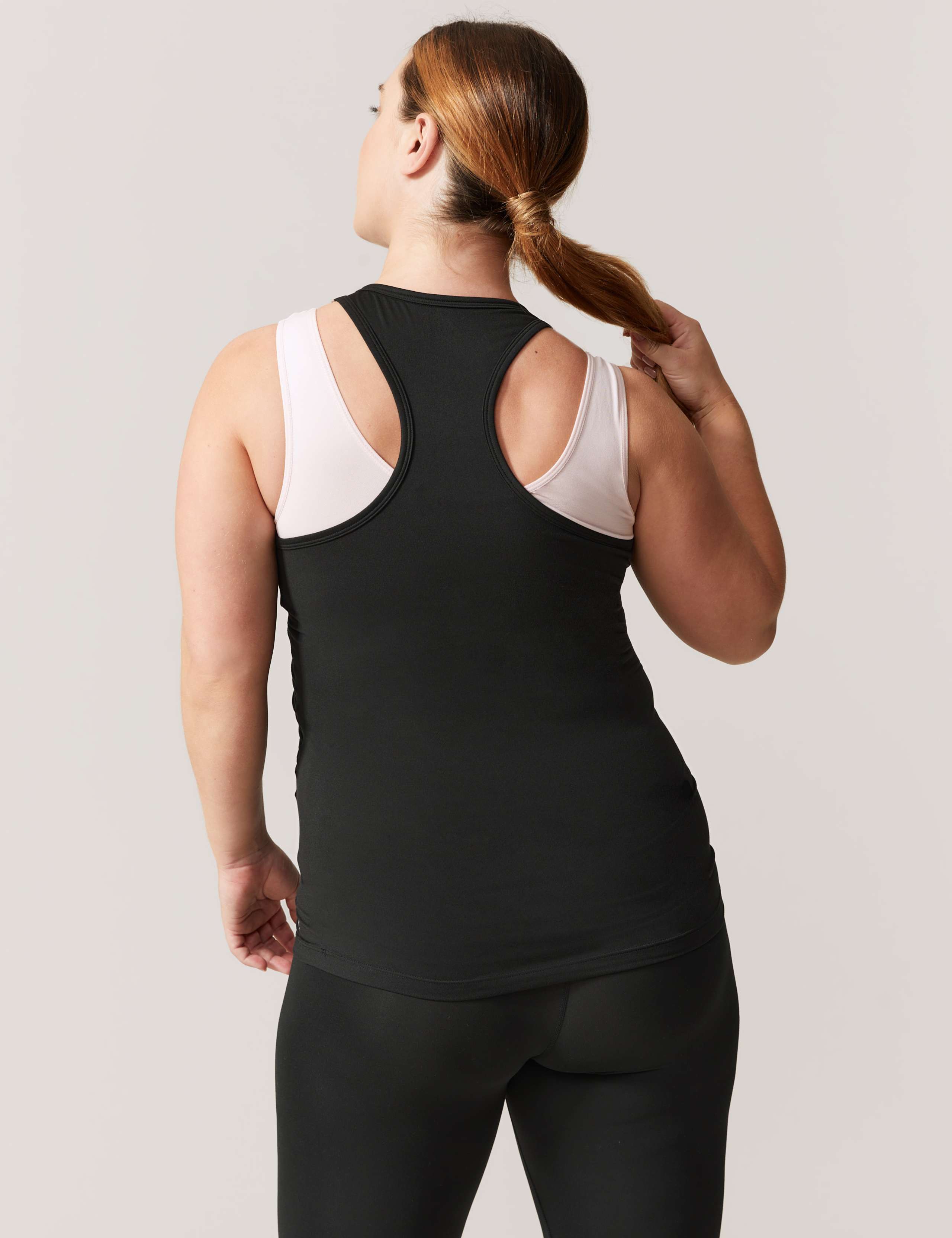 Maternity Scoop Neck Sleeveless Vest Top 5 of 7