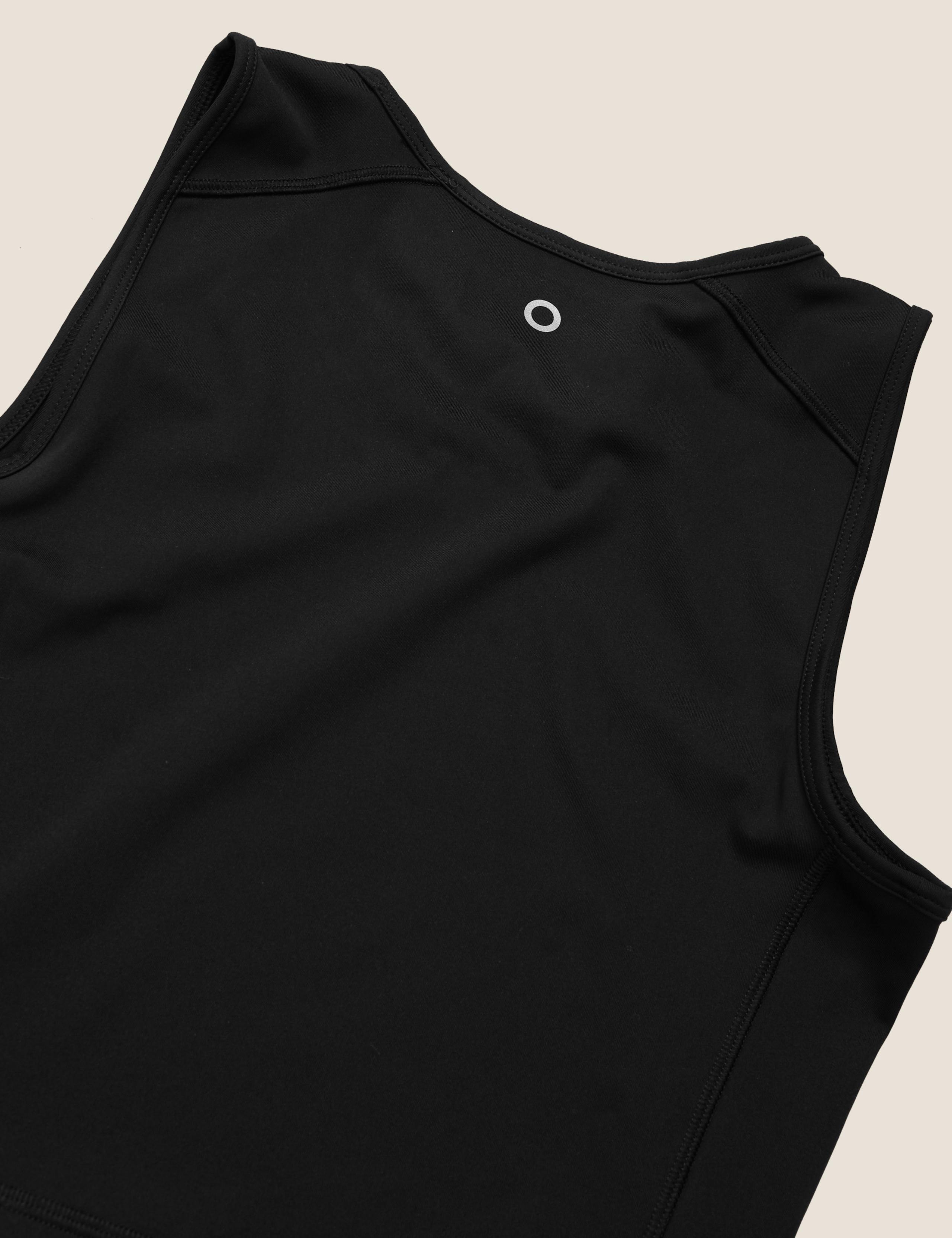 Scoop Neck Cropped Vest Top 6 of 6