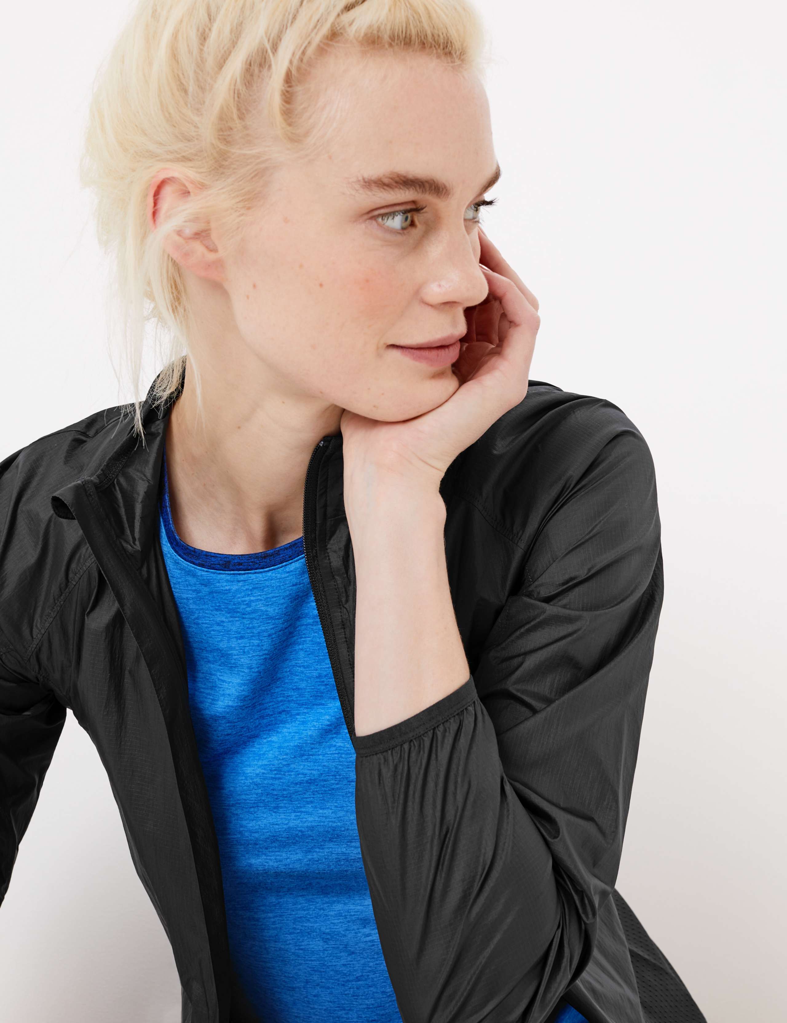 Lightweight High Neck Jacket 1 of 6