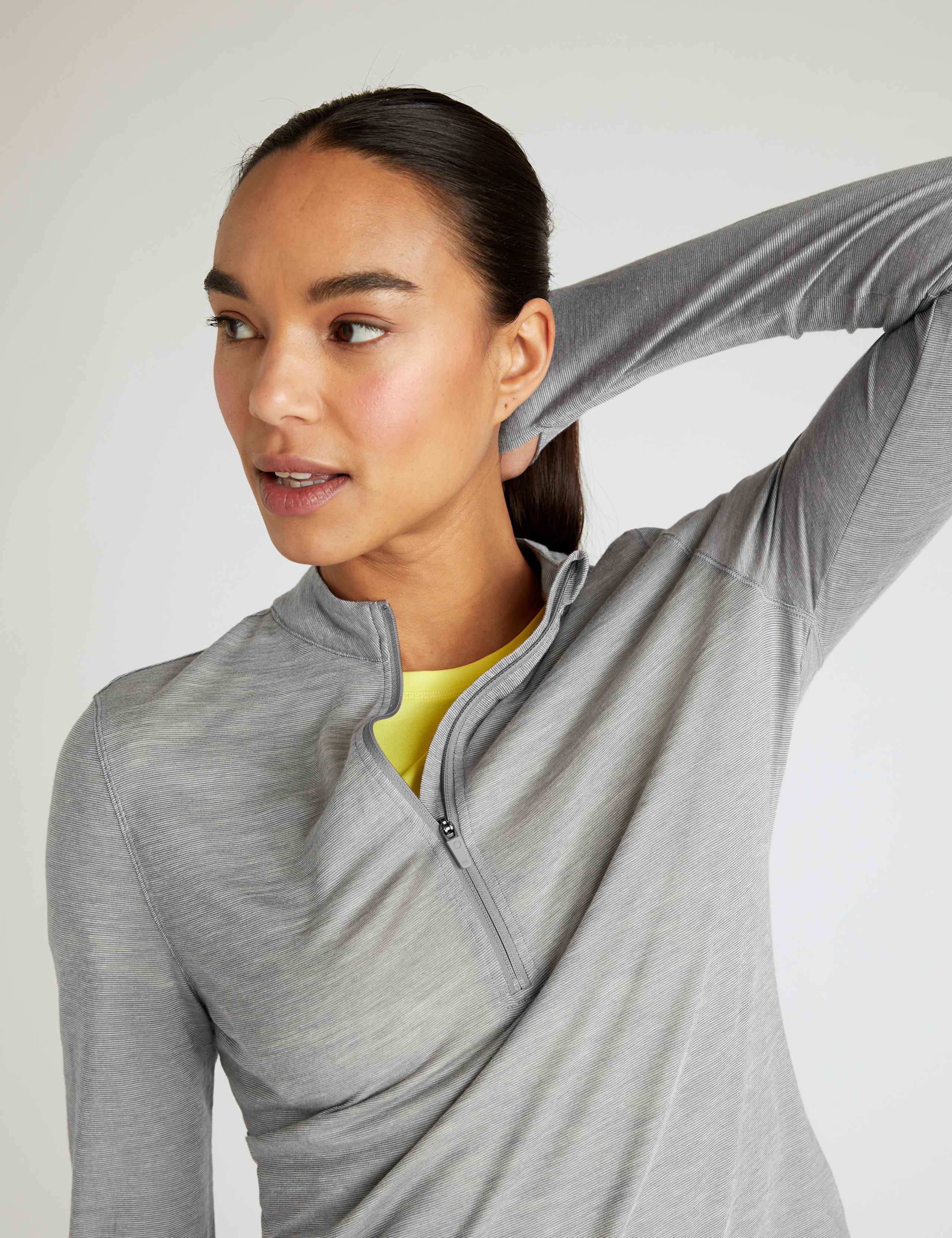 Merinotec High Neck Half Zip Running Top 3 of 7