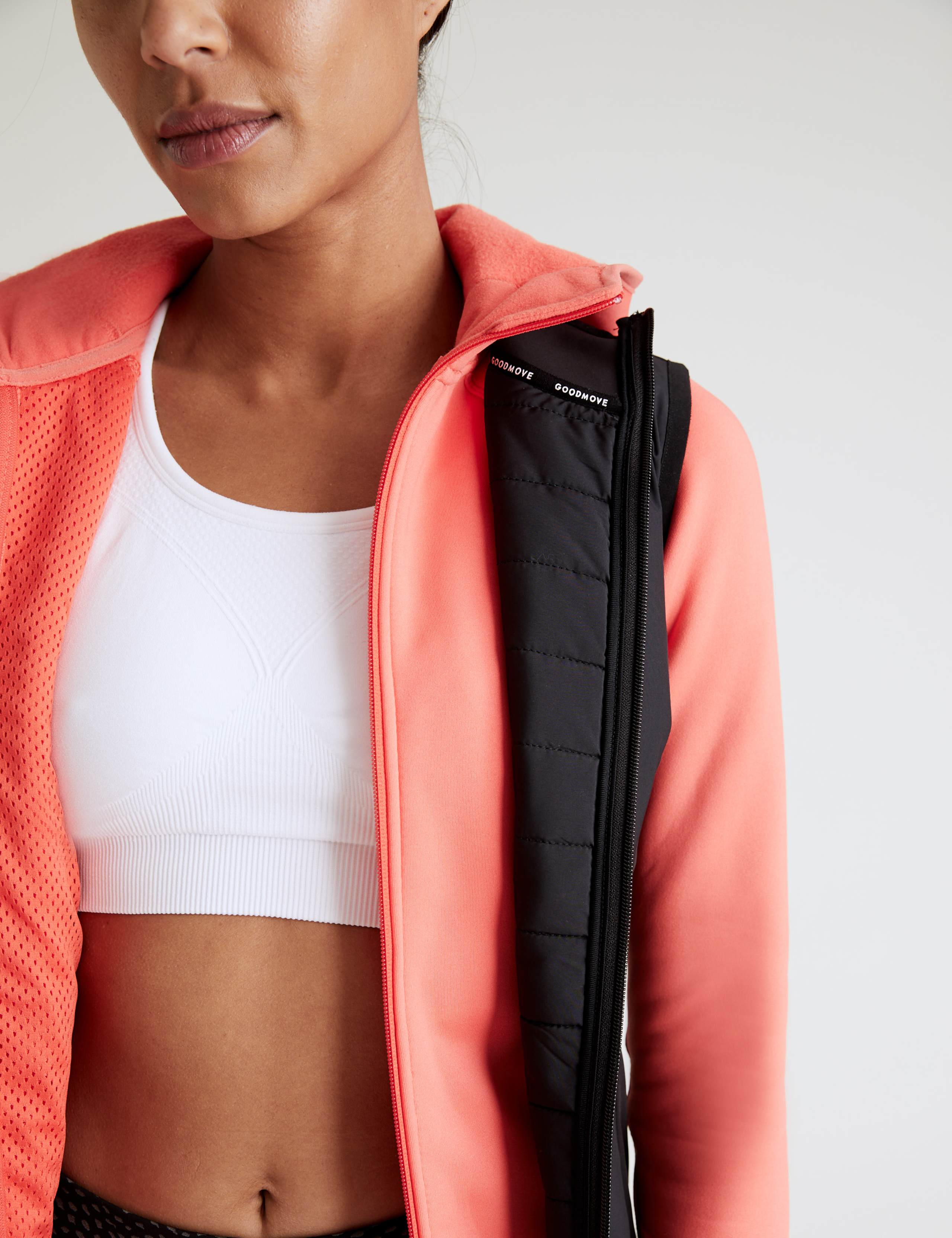 Padded Running Gilet 4 of 7