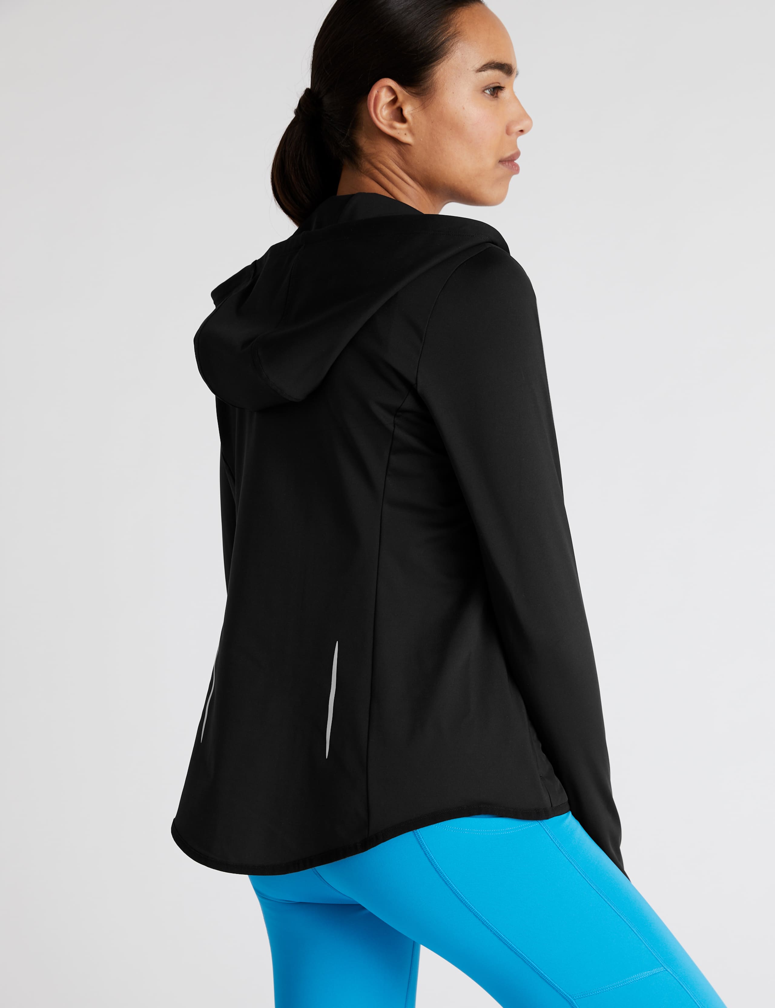 Padded Hooded Running Jacket 4 of 7