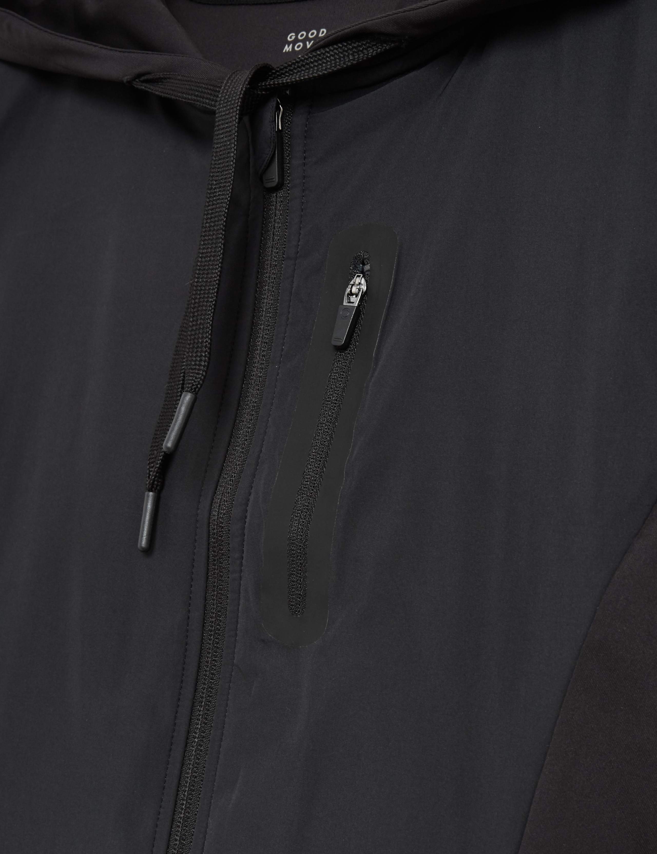 Padded Hooded Running Jacket 6 of 7