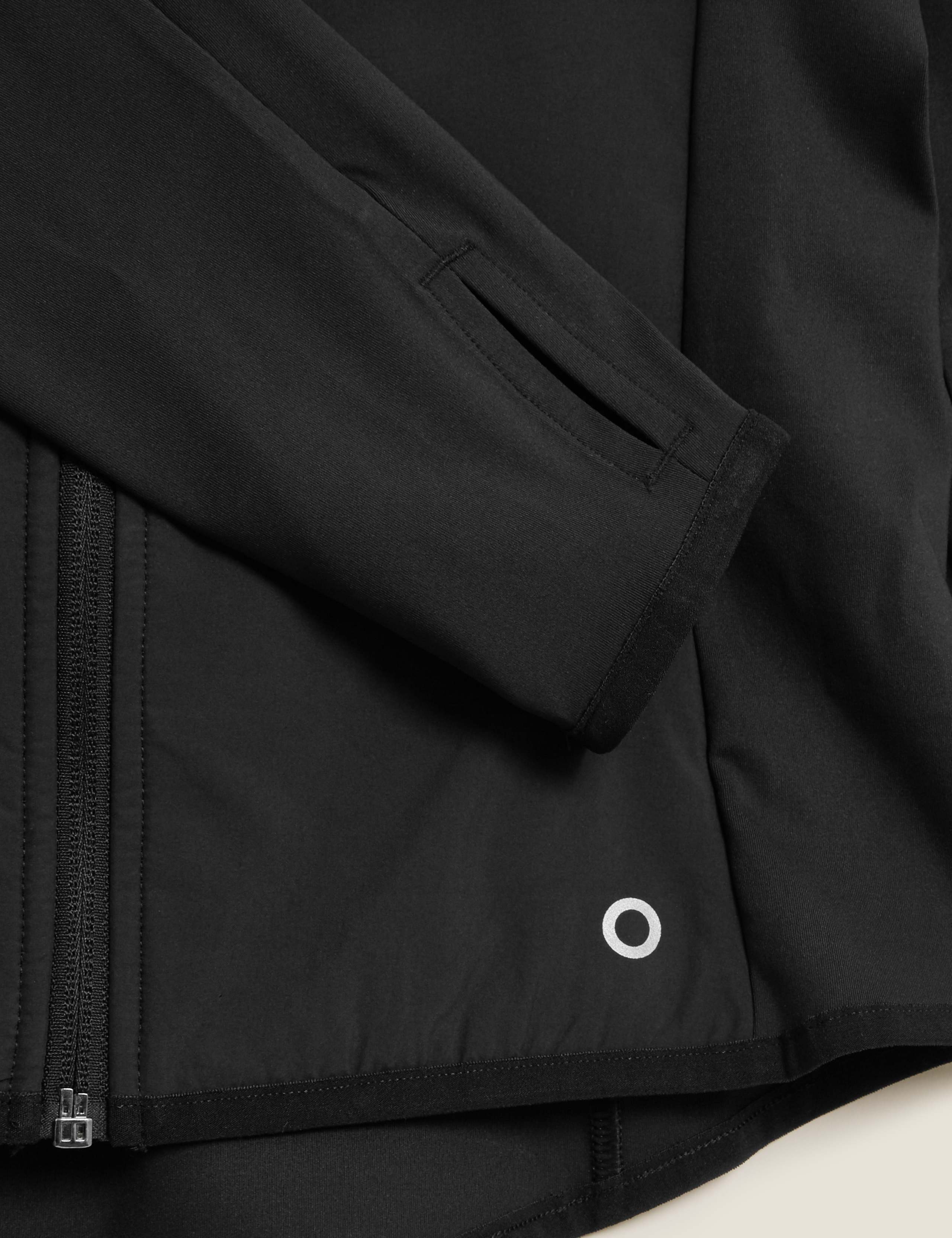 Padded Hooded Running Jacket 7 of 7