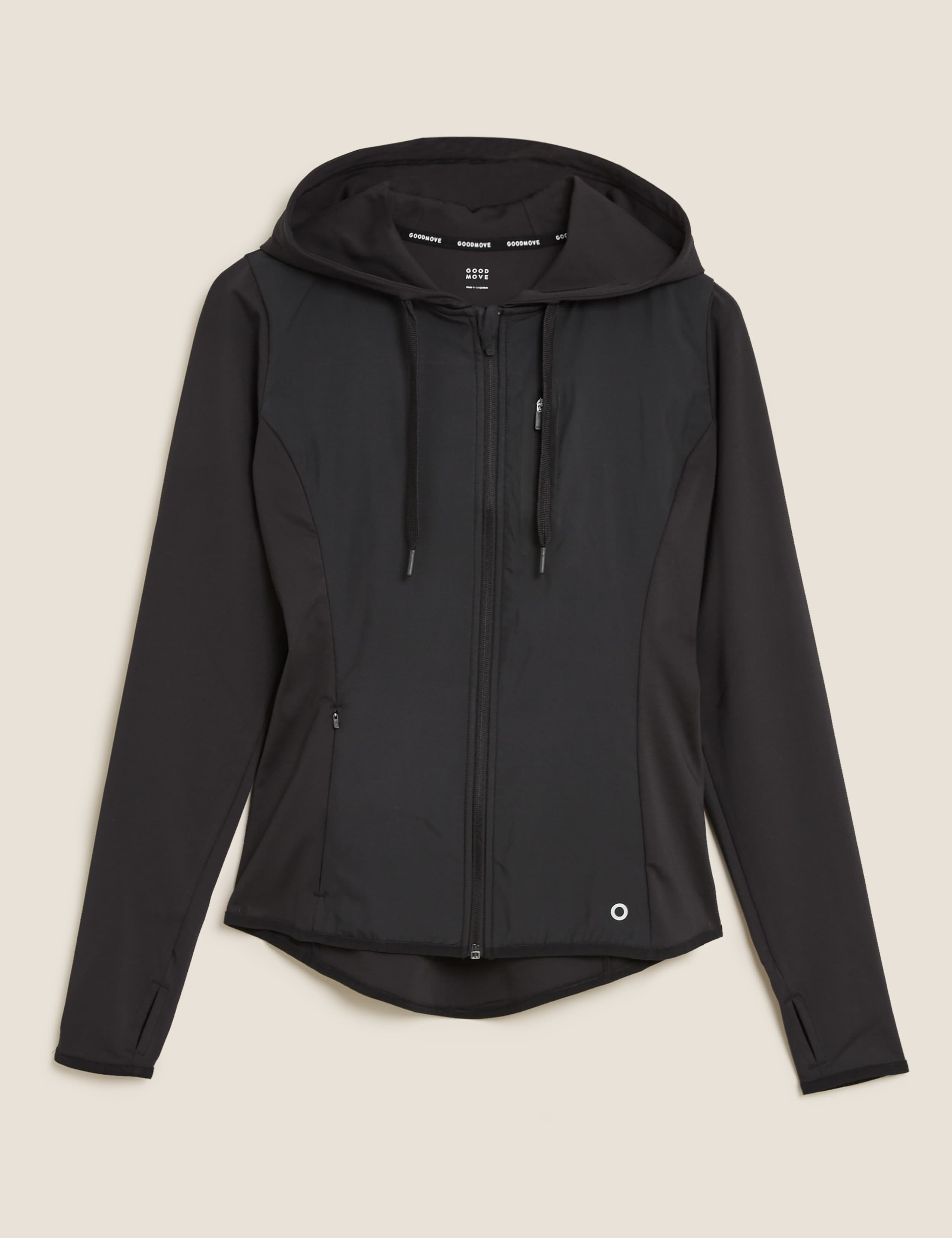 Padded Hooded Running Jacket 2 of 7