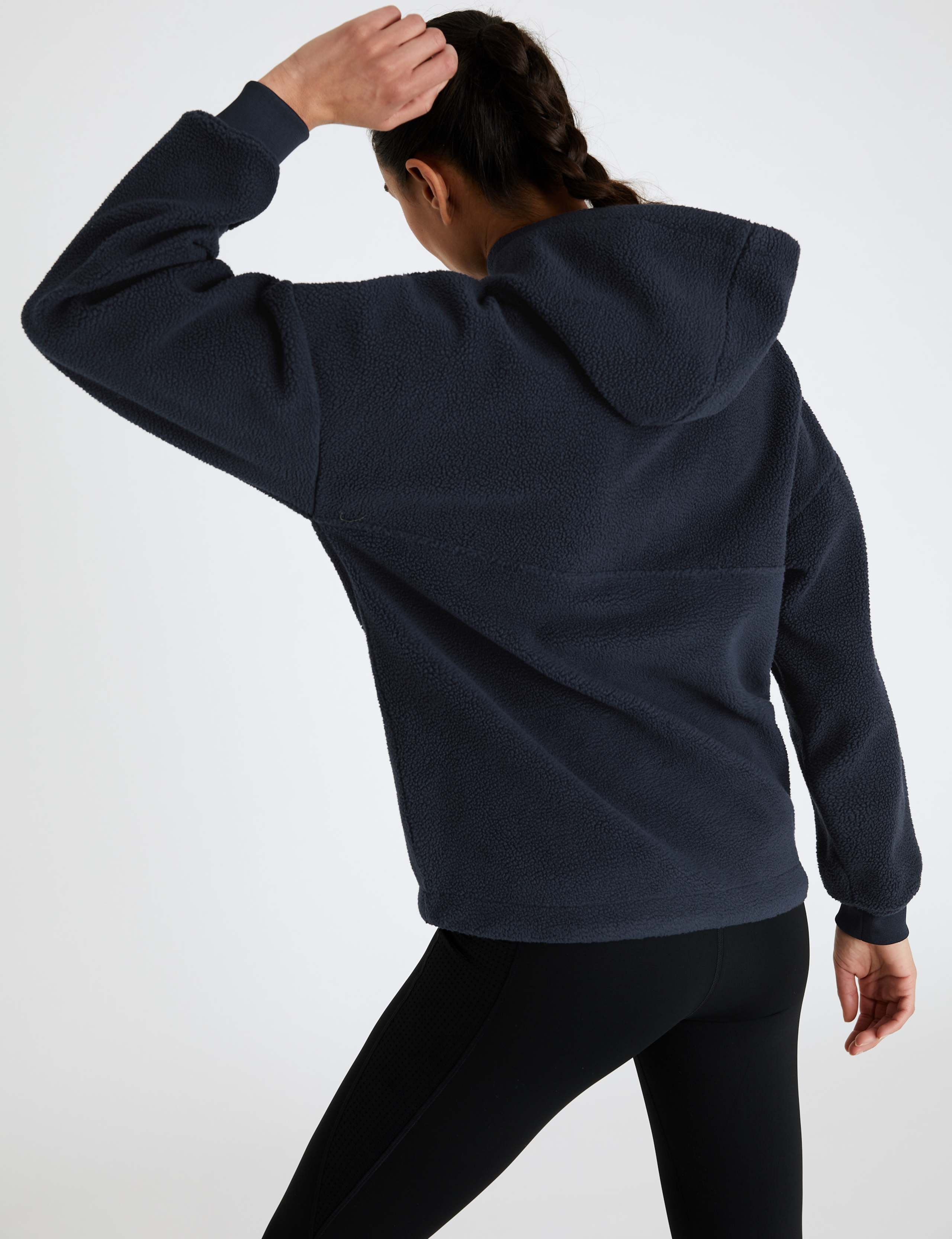 Half Zip Hooded Fleece 5 of 8