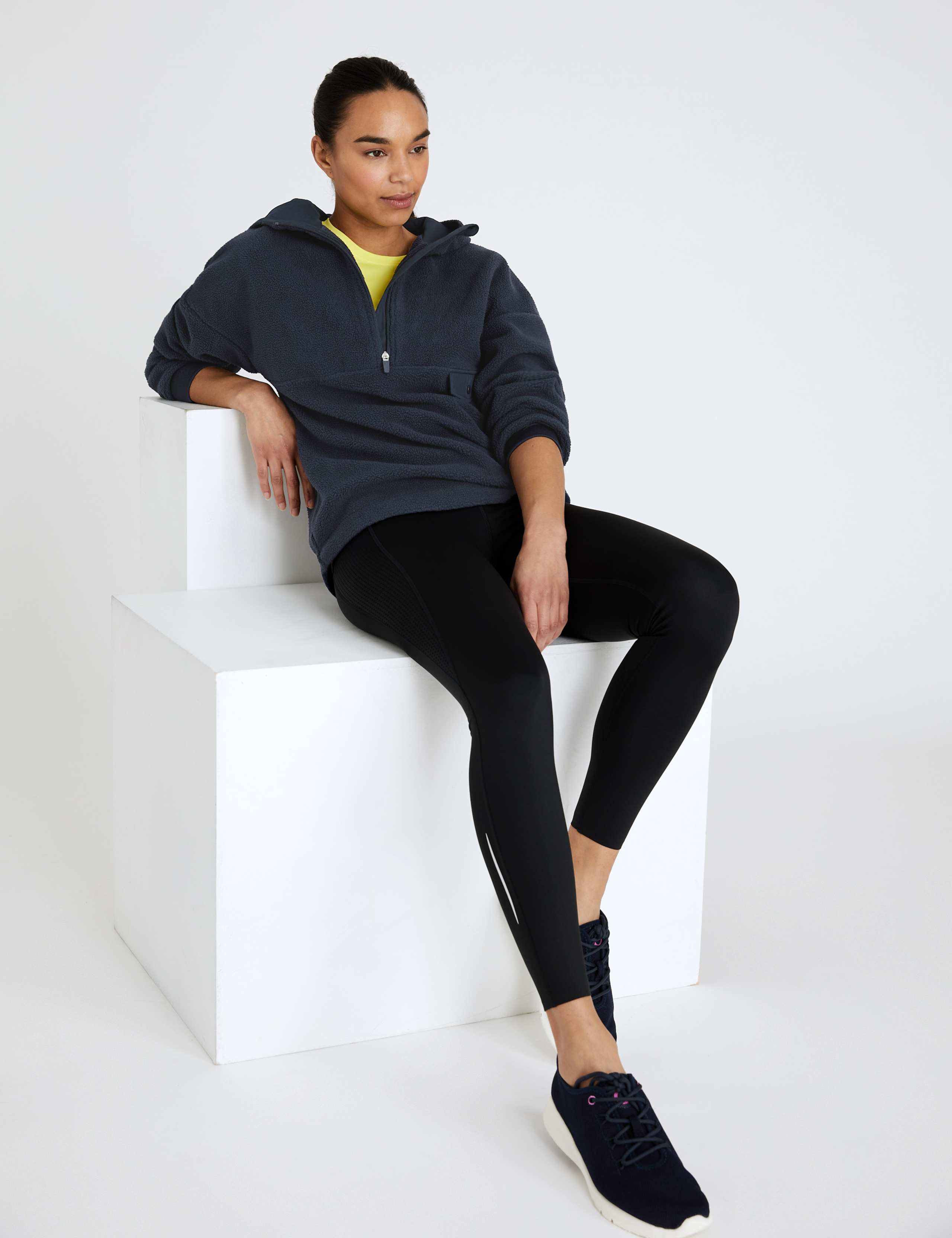Half Zip Hooded Fleece 7 of 8