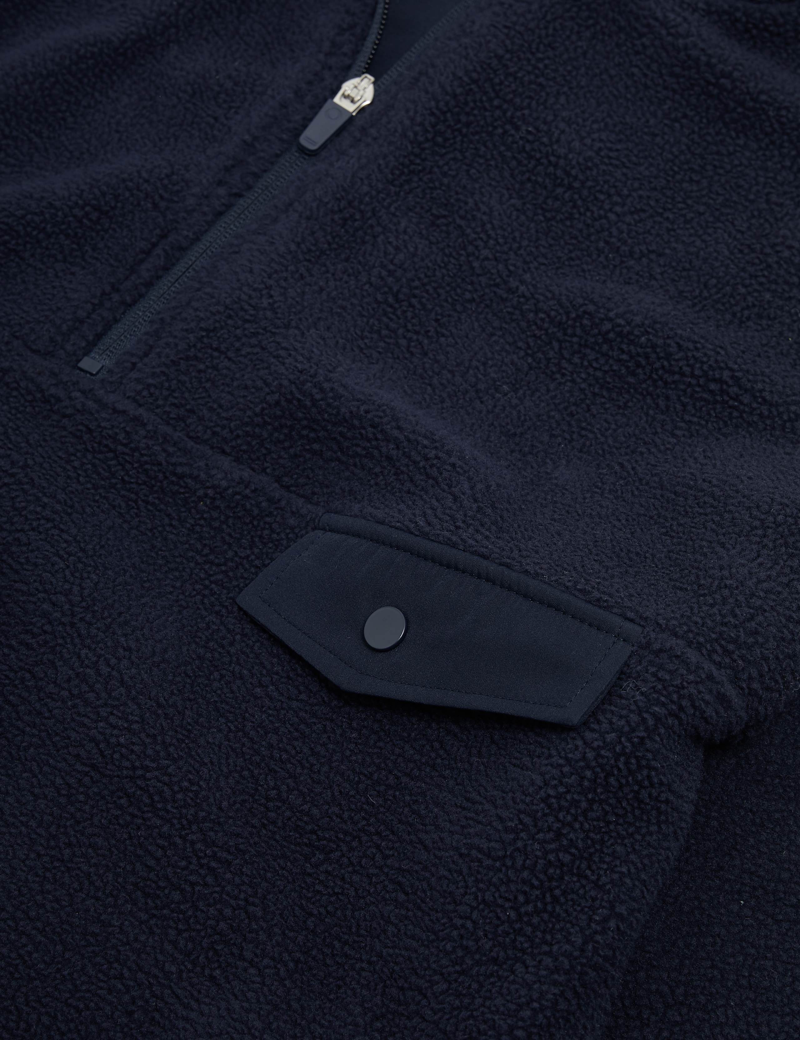 Half Zip Hooded Fleece 8 of 8
