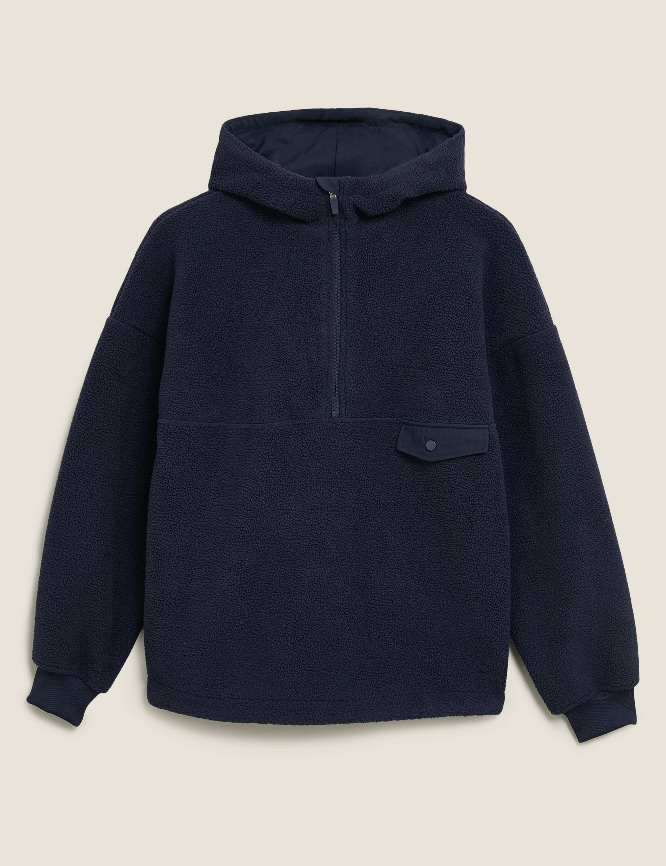 Half Zip Hooded Fleece 2 of 8