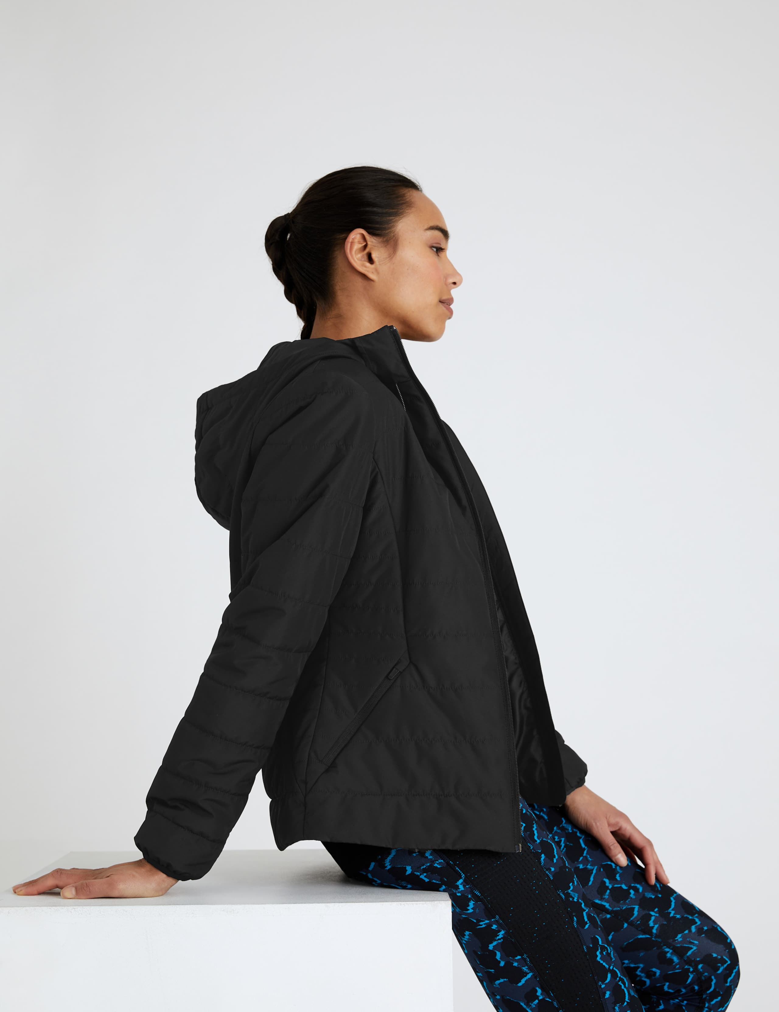 Lightweight Padded Hooded Jacket 4 of 8