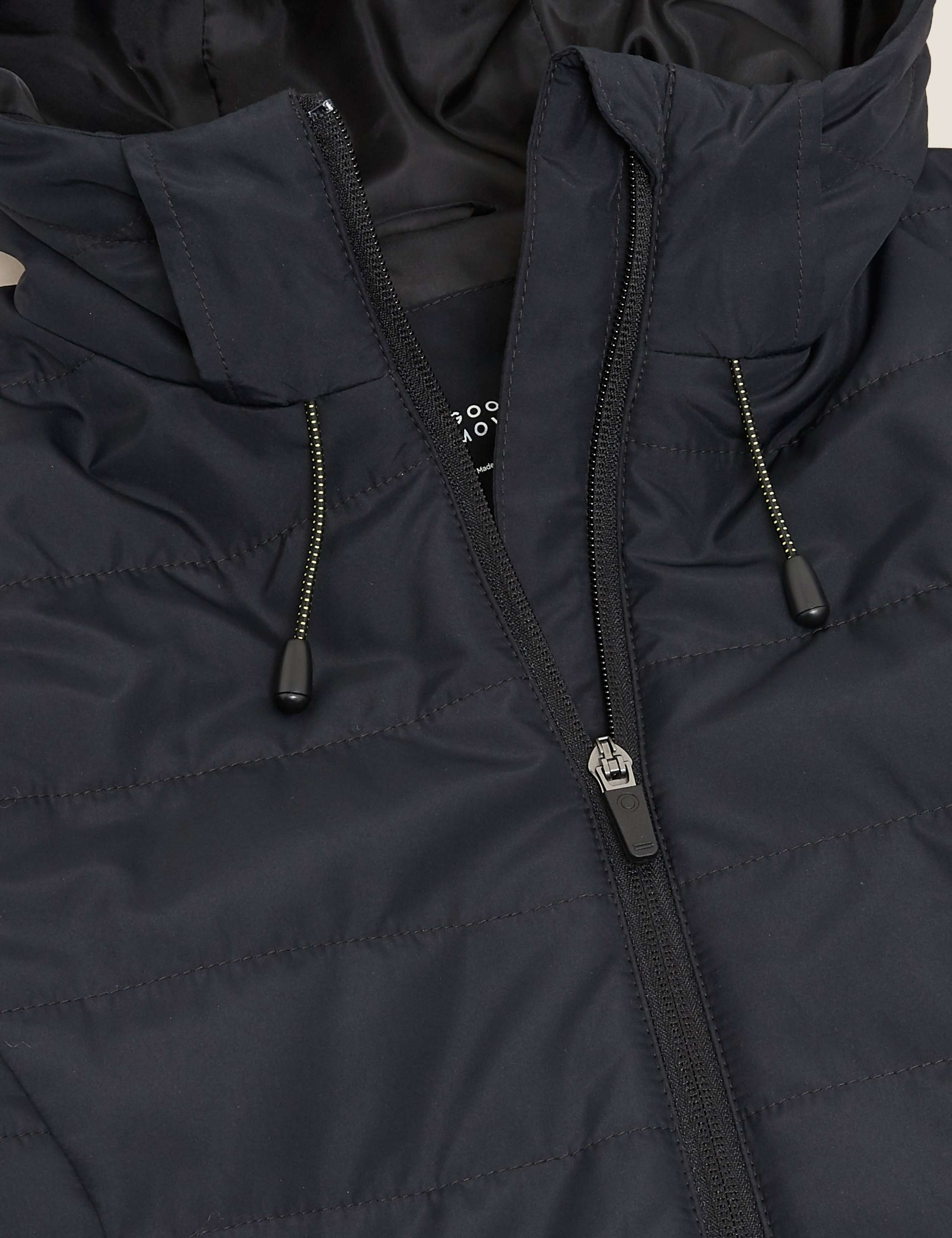 Lightweight Padded Hooded Jacket 8 of 8