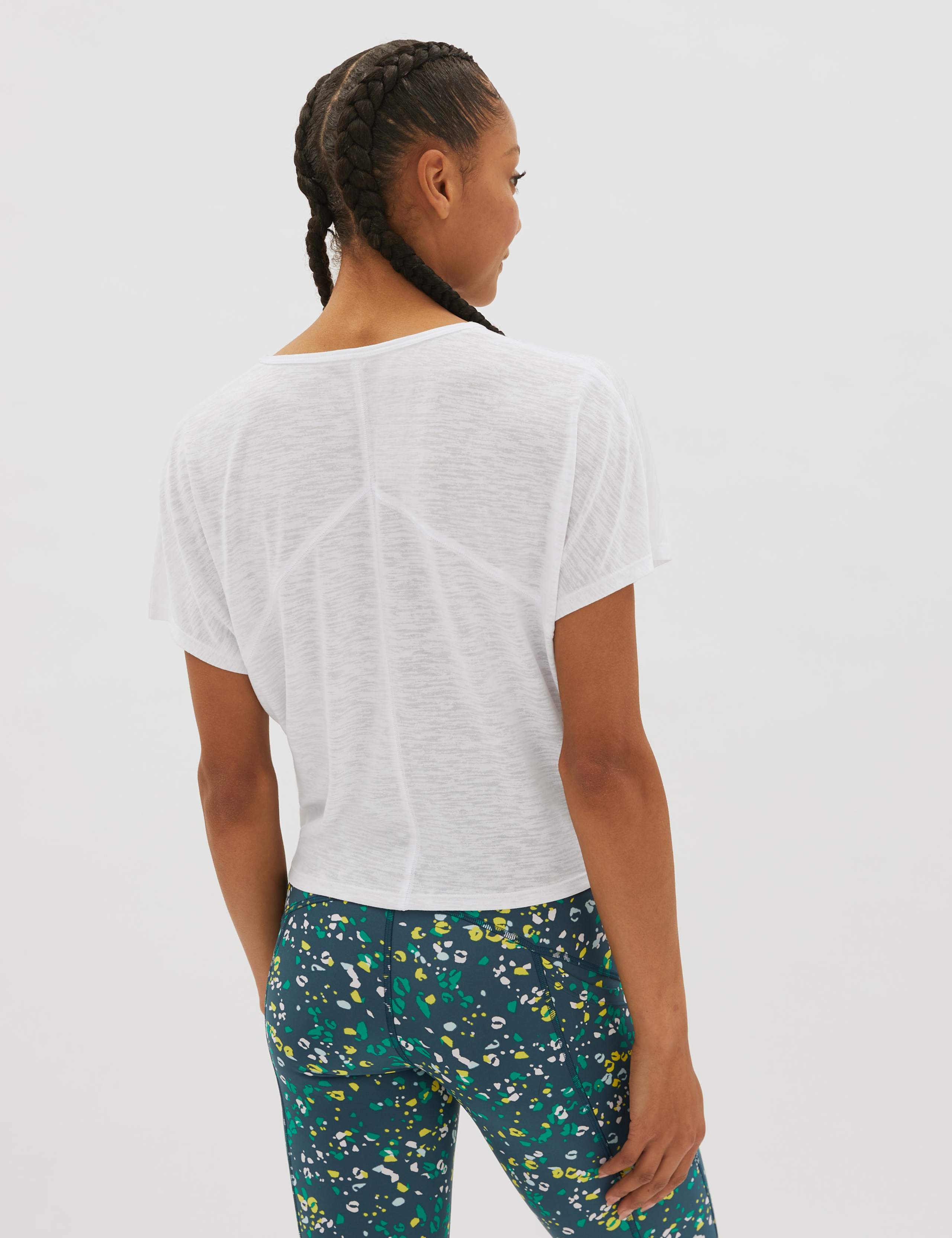 Lightweight Twist Front Cropped Top 4 of 7