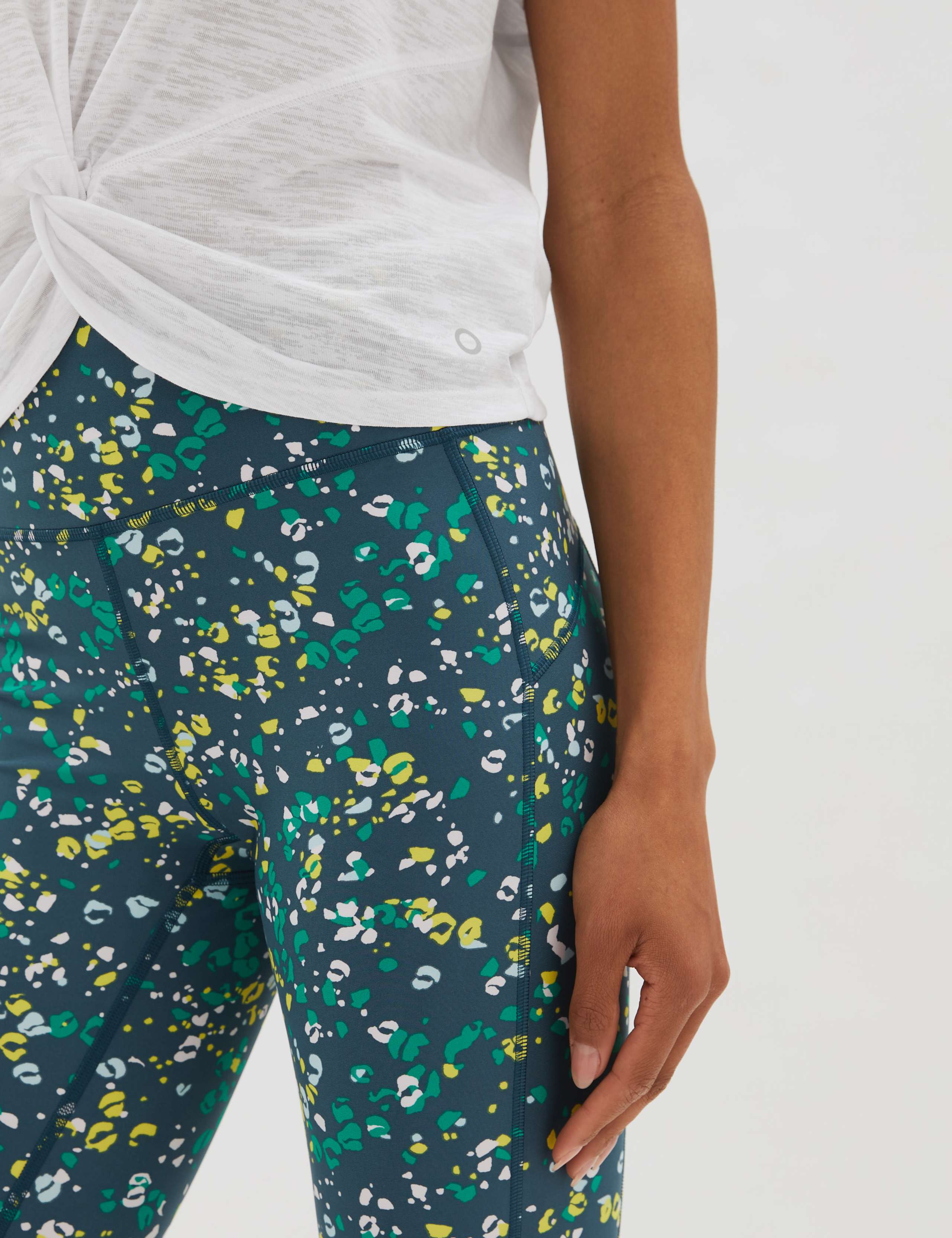 Lightweight Twist Front Cropped Top 5 of 7