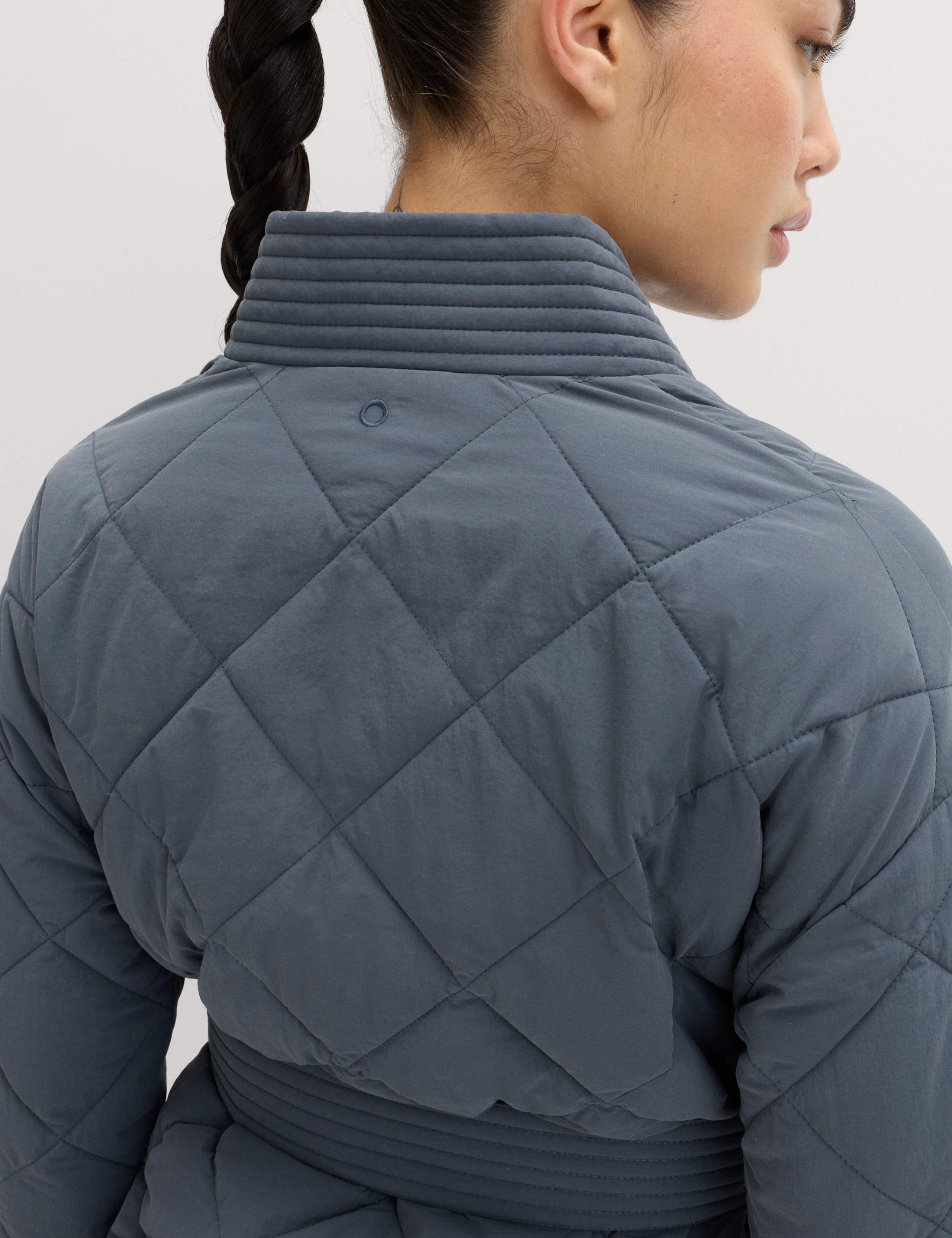 Stormwear™ Quilted Longline Wrap Jacket 4 of 5
