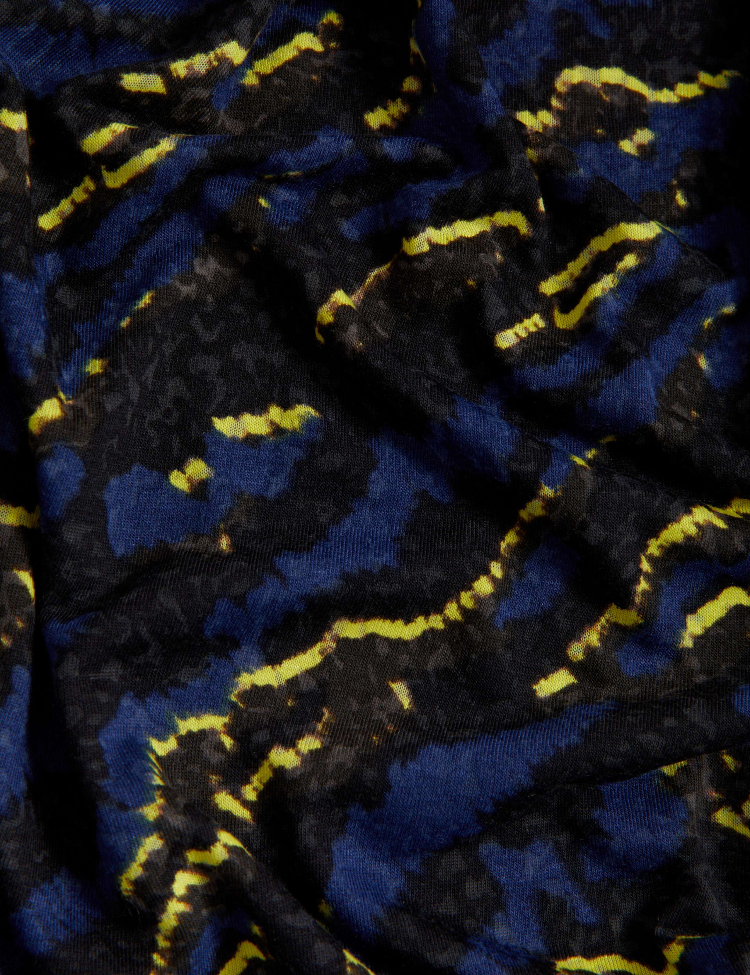 Printed Scoop Neck Relaxed T-Shirt 6 of 6