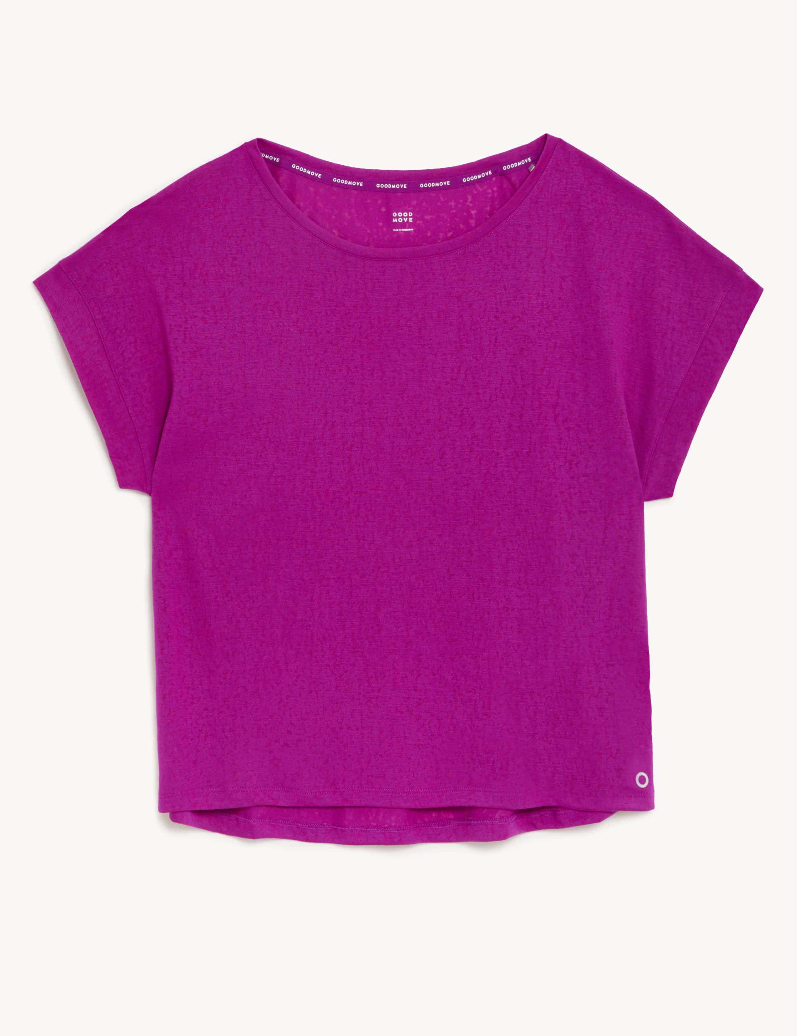 Lightweight Scoop Neck Relaxed T-Shirt 2 of 7
