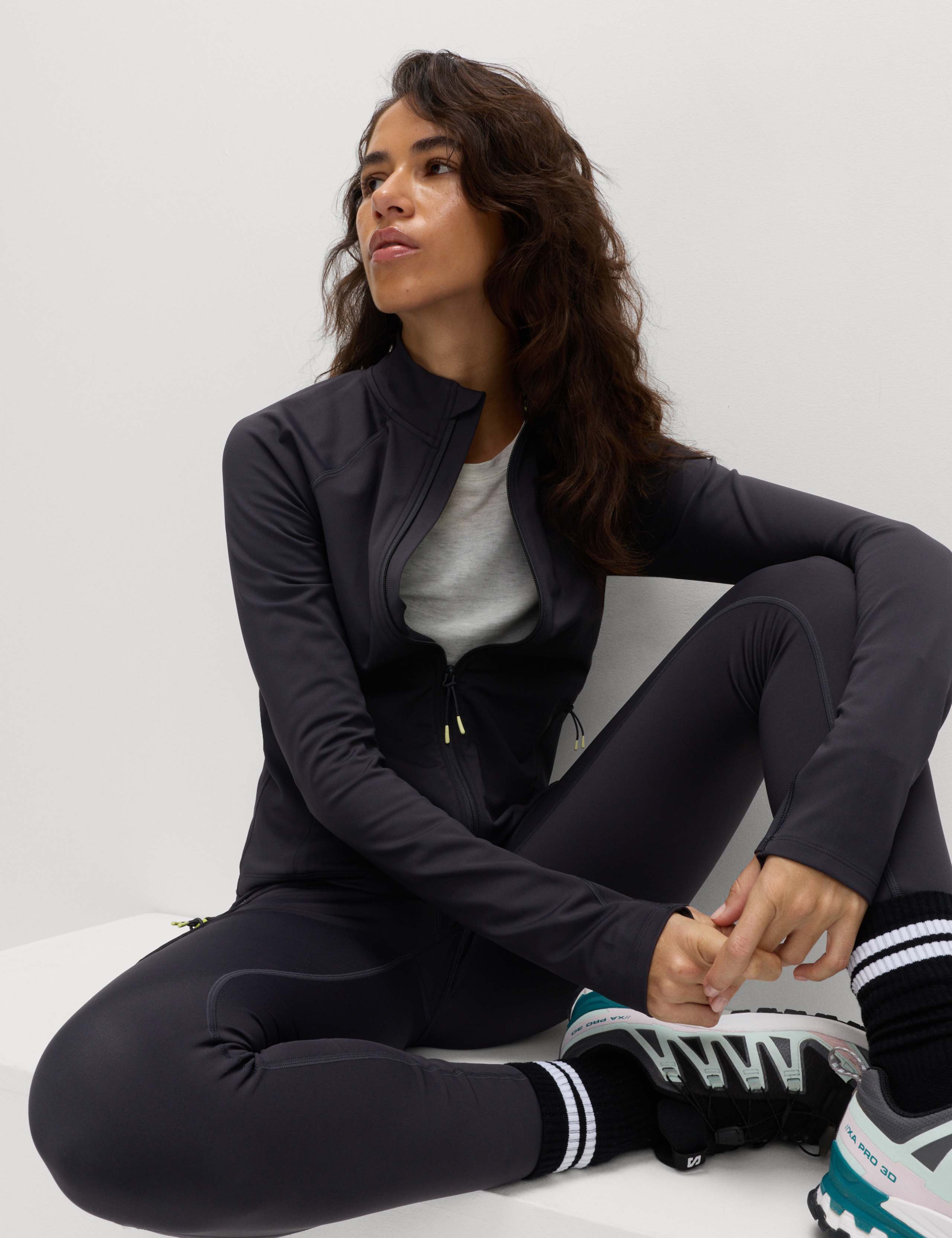 Go Discover Stormwear™ Funnel Neck Zip Up Top 4 of 5