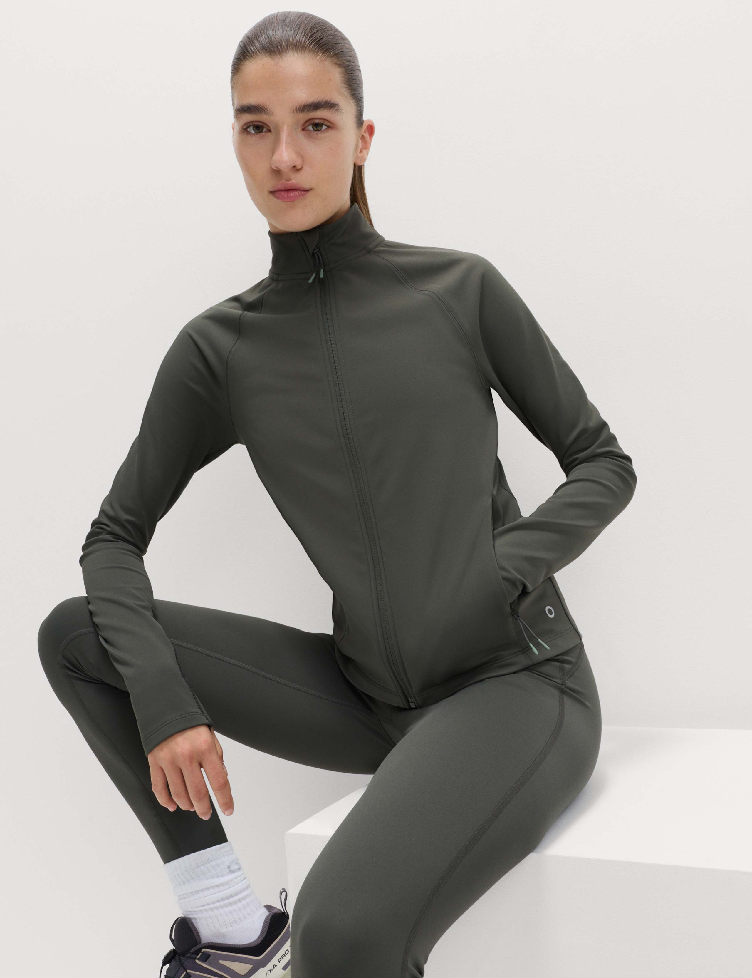 Go Discover Stormwear™ Funnel Neck Zip Up Top 1 of 5