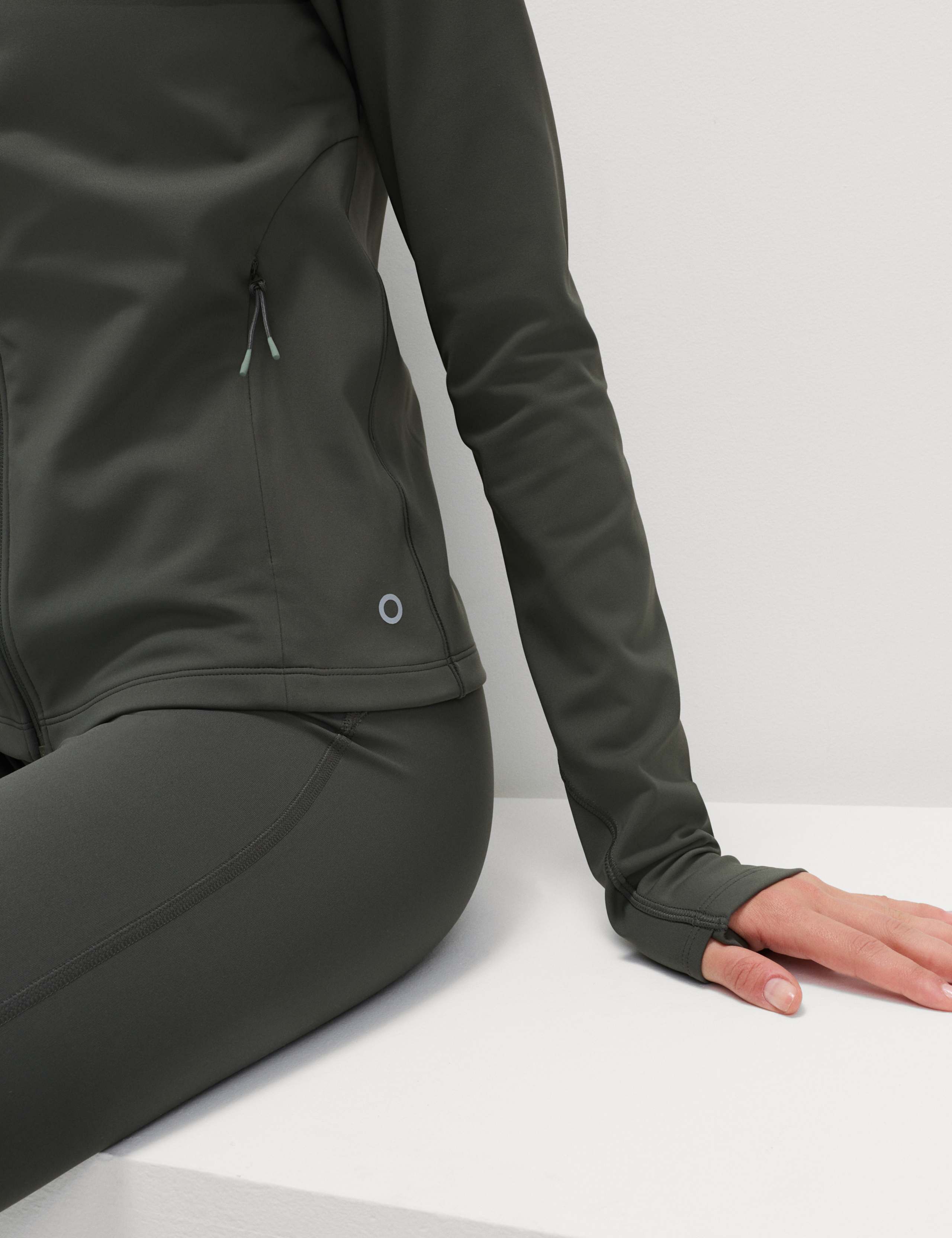 Go Discover Stormwear™ Funnel Neck Zip Up Top 3 of 5