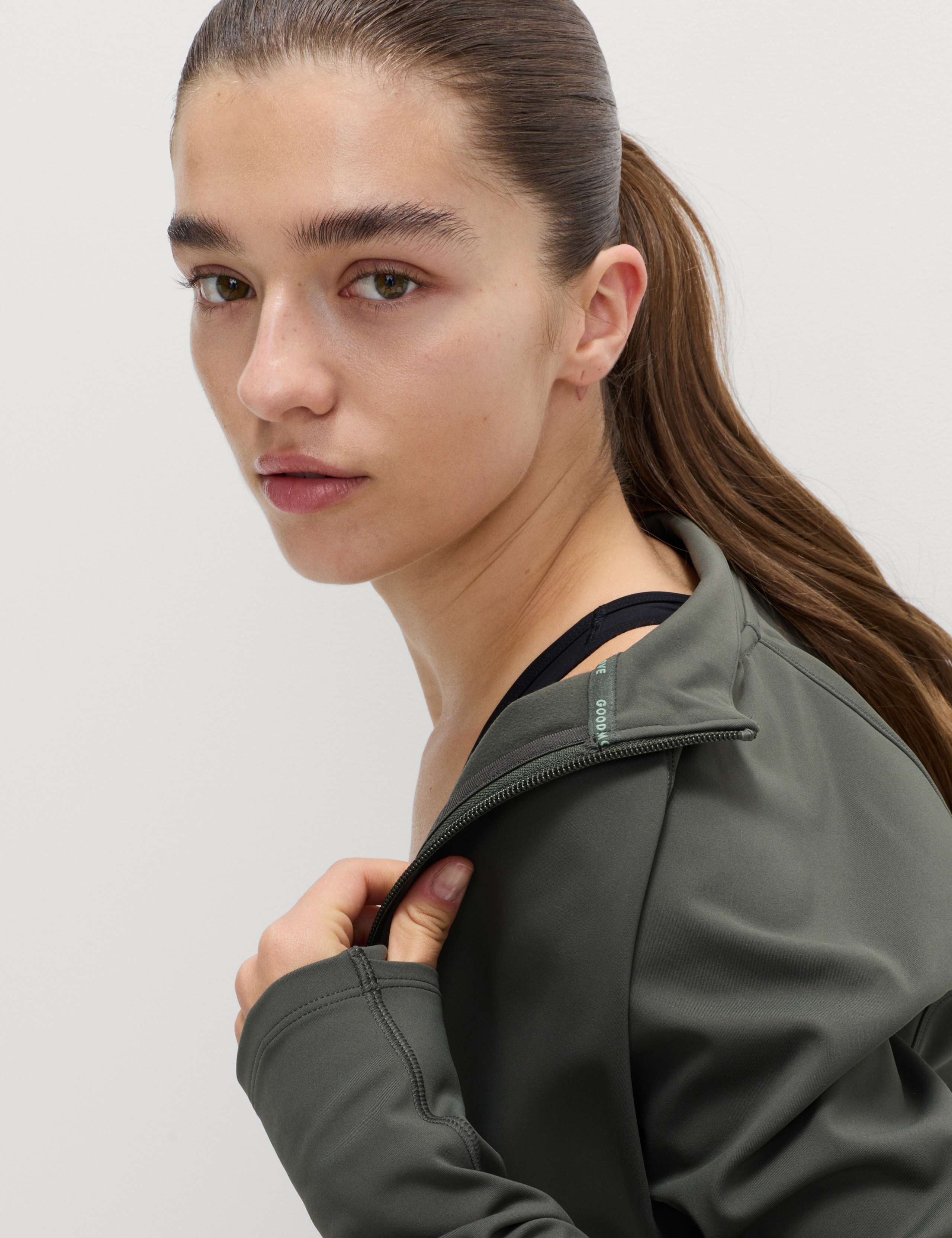 Go Discover Stormwear™ Funnel Neck Zip Up Top 5 of 5