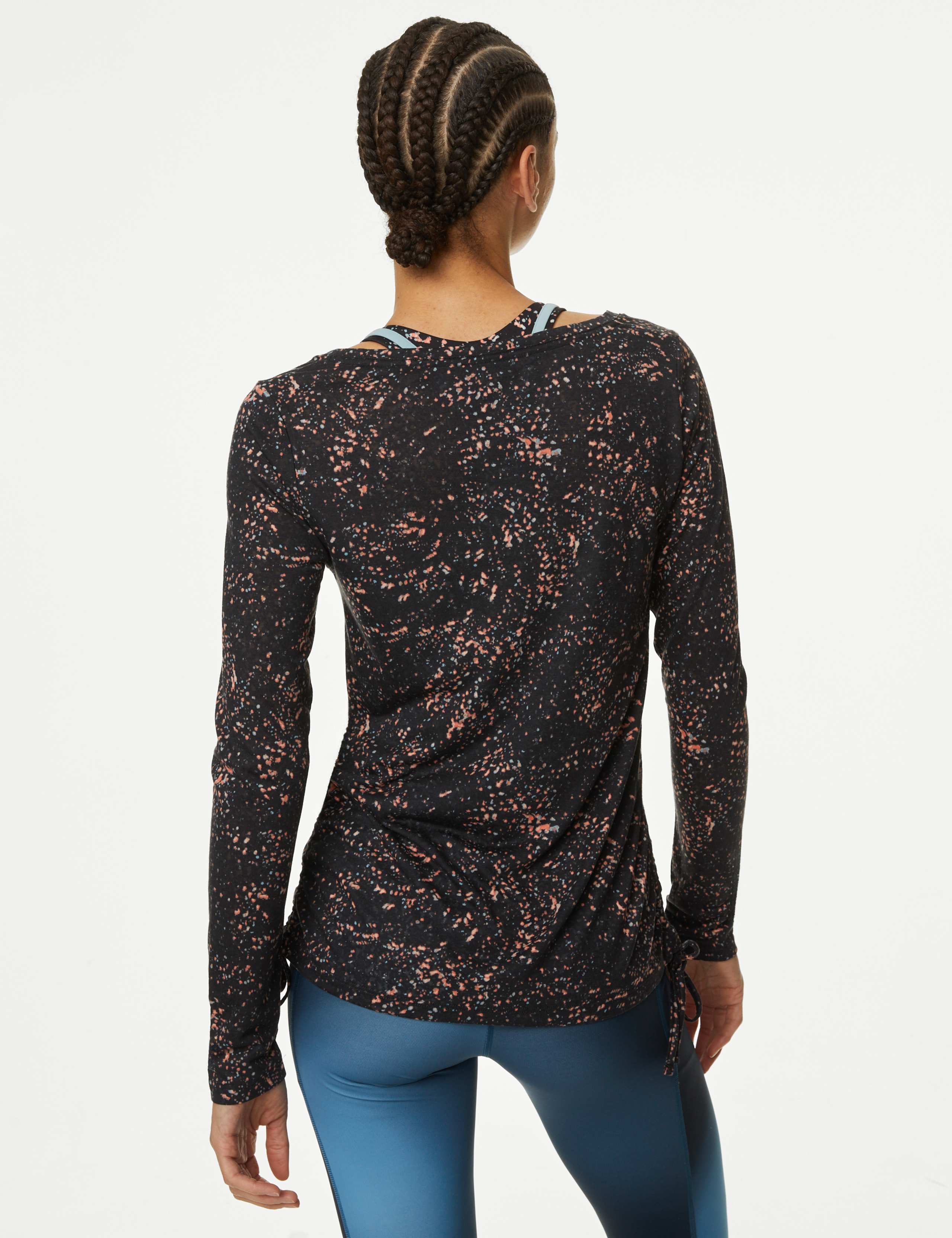 Scoop Neck Strappy Double Layer Top 10 of 10
