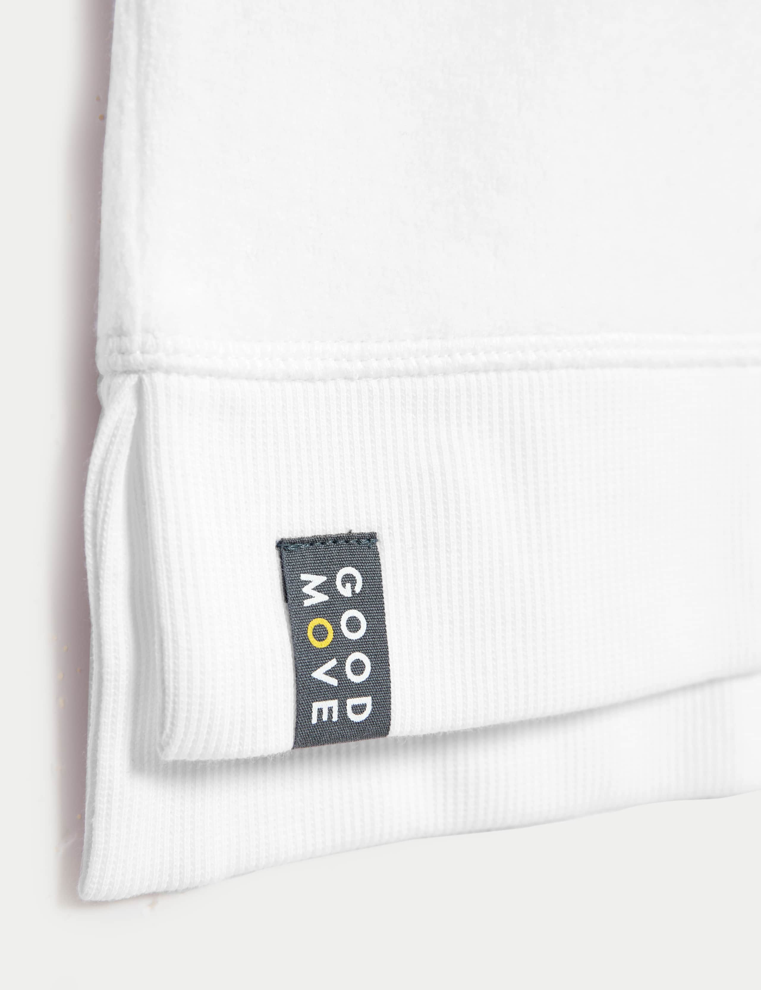 Cotton Rich Brushed Longline Sweatshirt 5 of 5