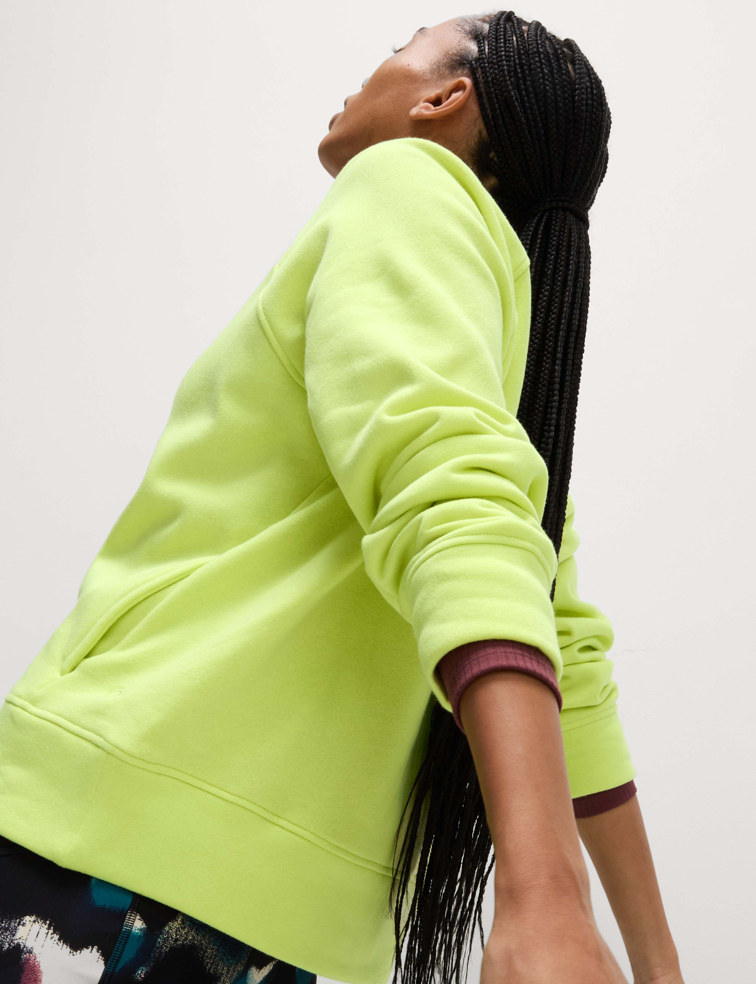 Cotton Rich Crew Neck Sweat-shirt 3 of 6