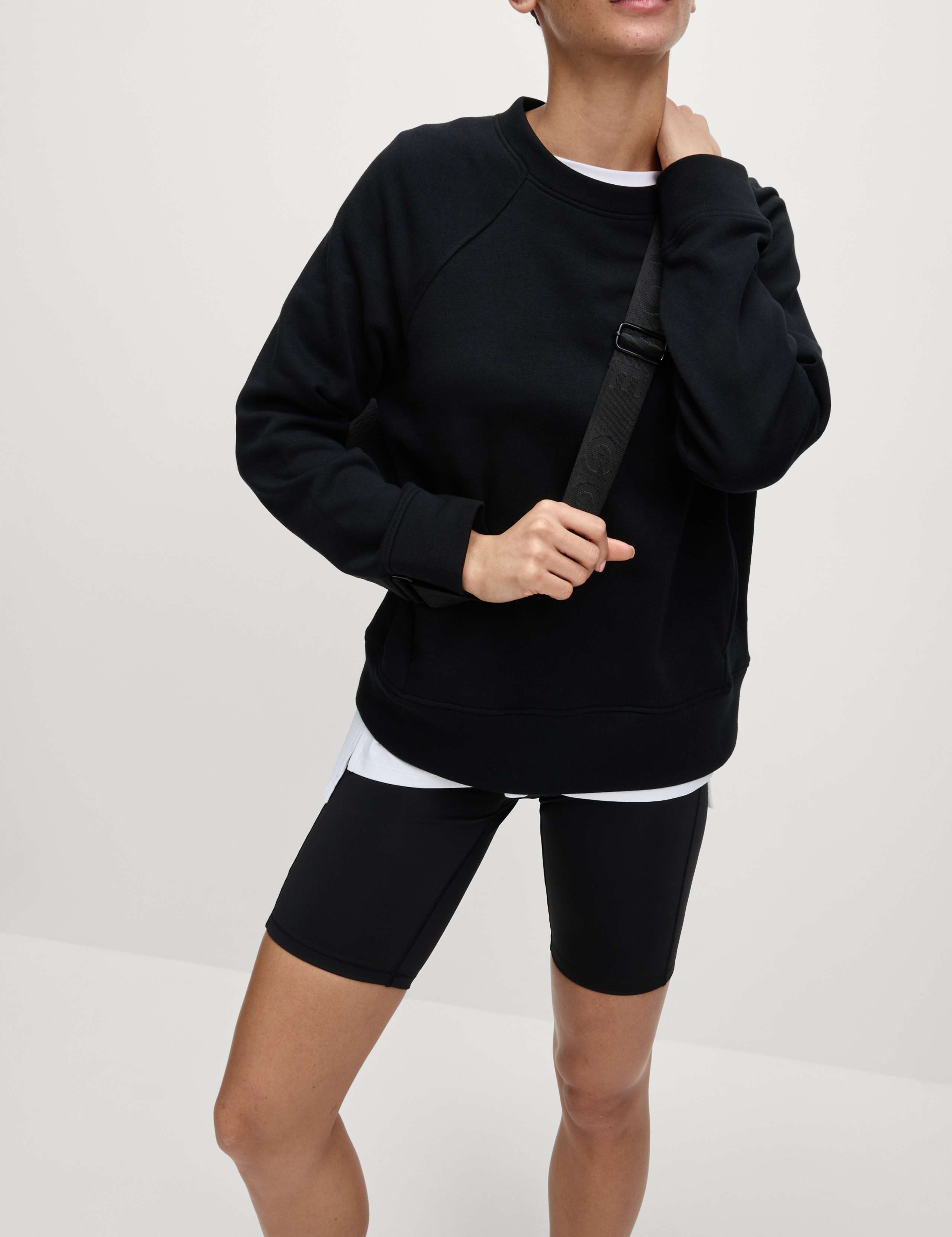 Cotton Rich Crew Neck Sweatshirt 3 of 5