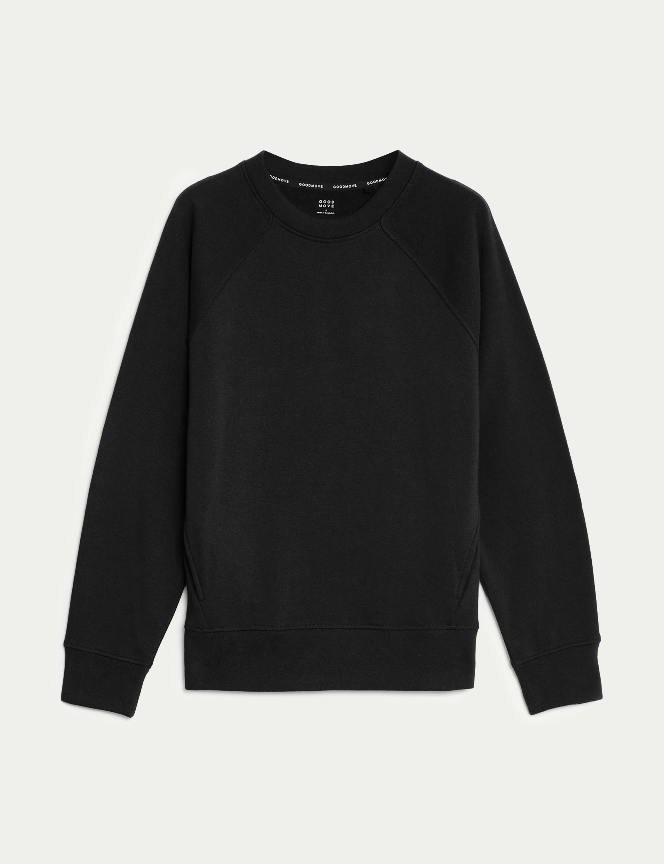 Cotton Rich Crew Neck Sweatshirt 2 of 5