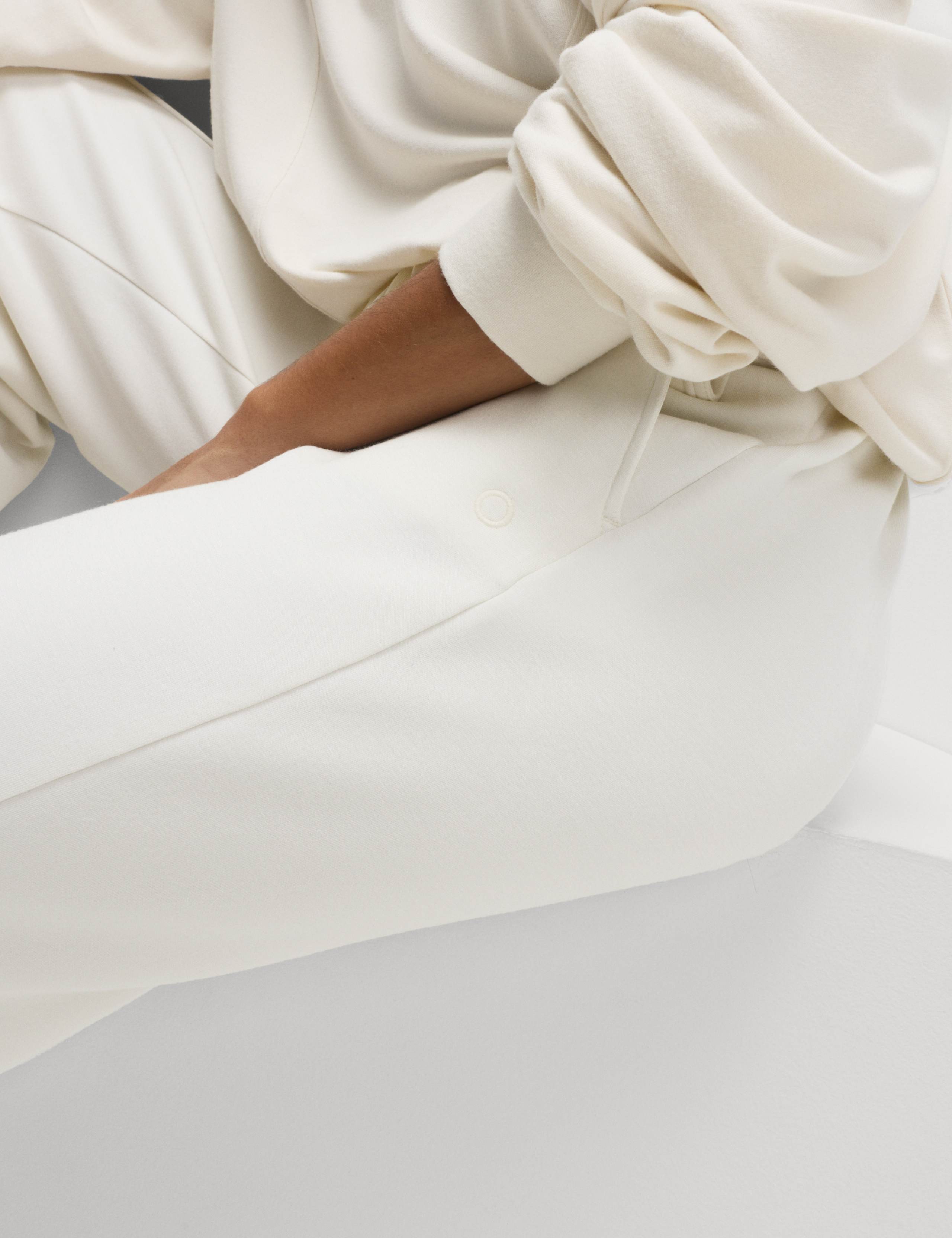 High Waisted Ultraluxe Wide Leg Trousers 5 of 6