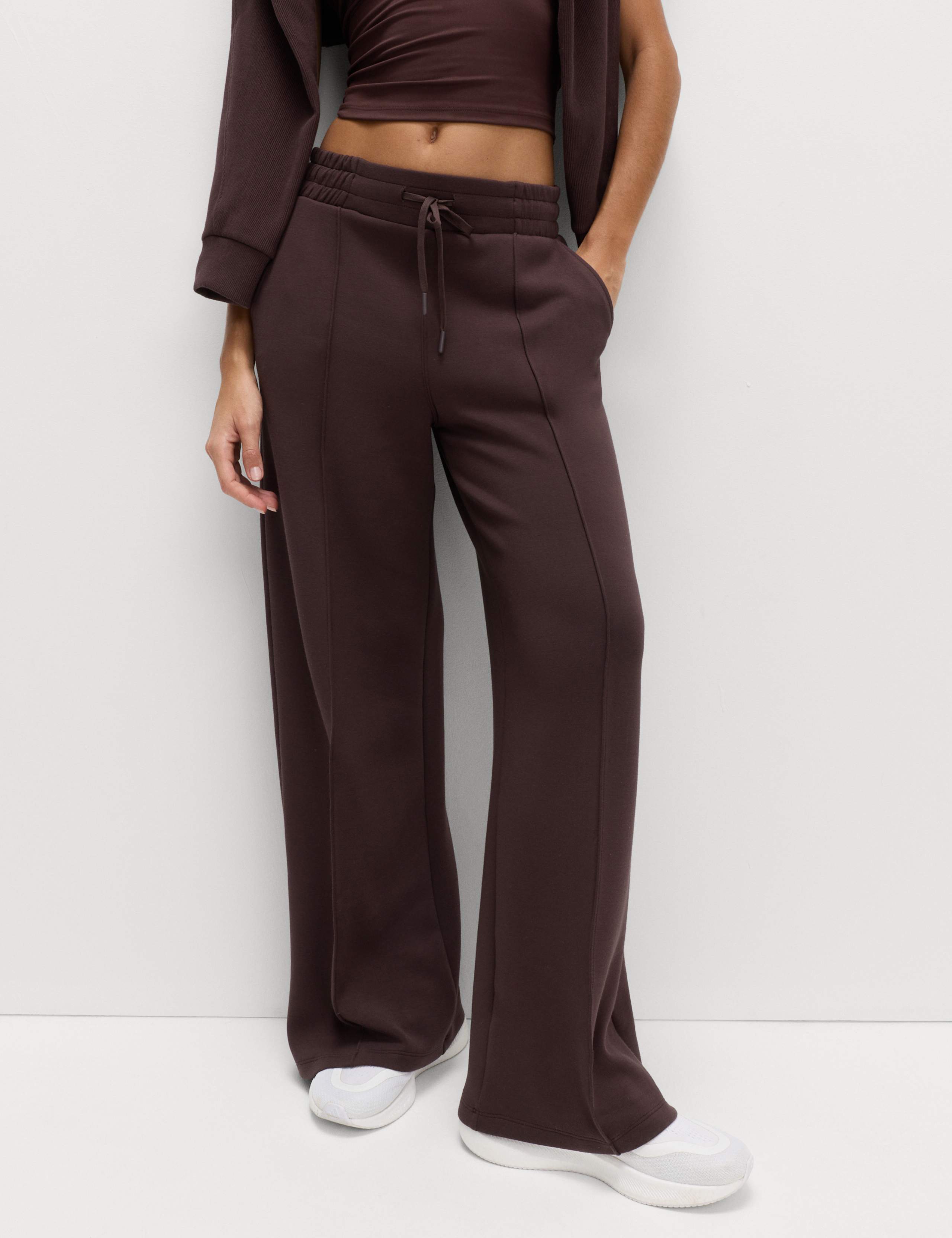 High Waisted Ultraluxe Wide Leg Trousers 6 of 6